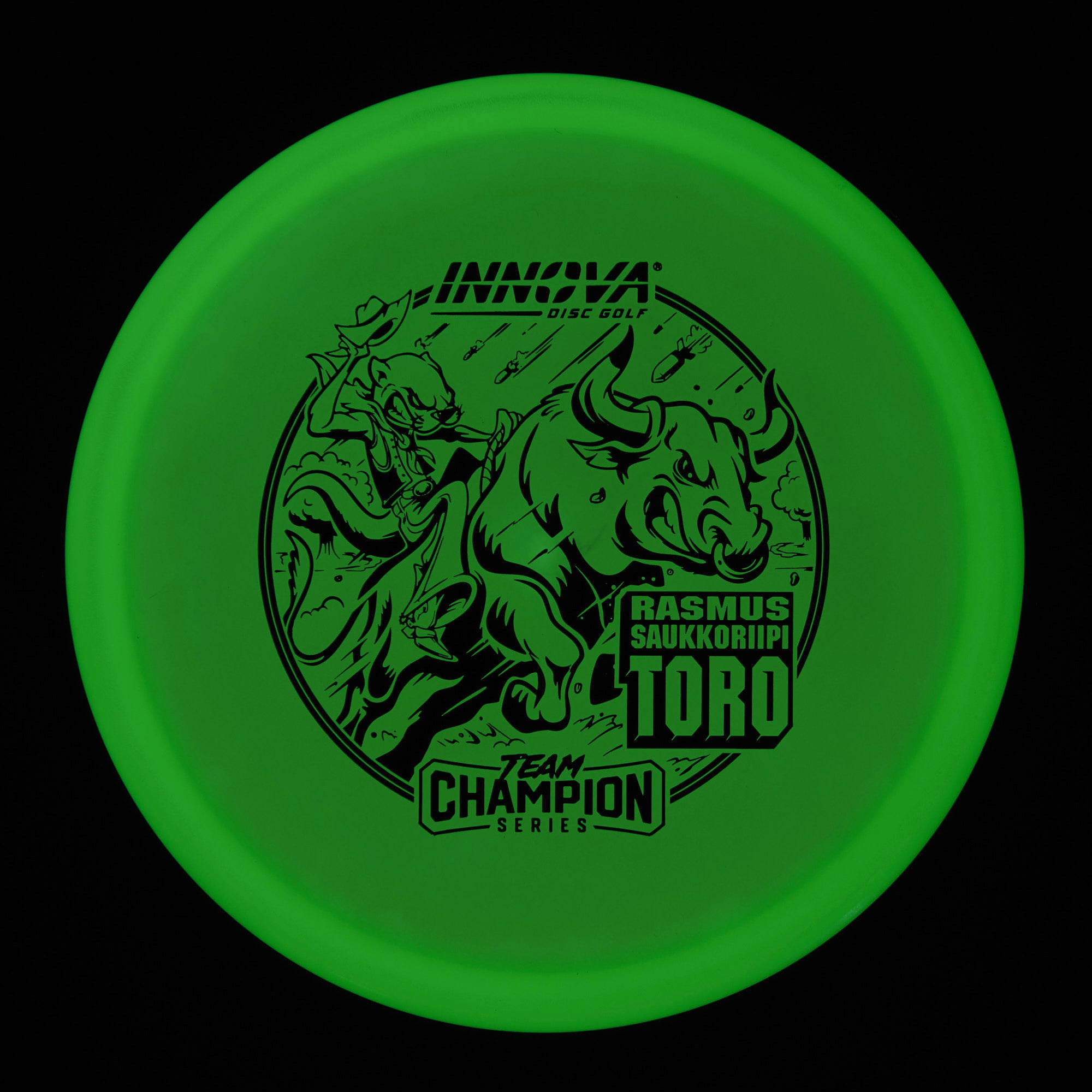 Rasmus Saukkoriipi Team Champion Series Proto Glow Champion Toro