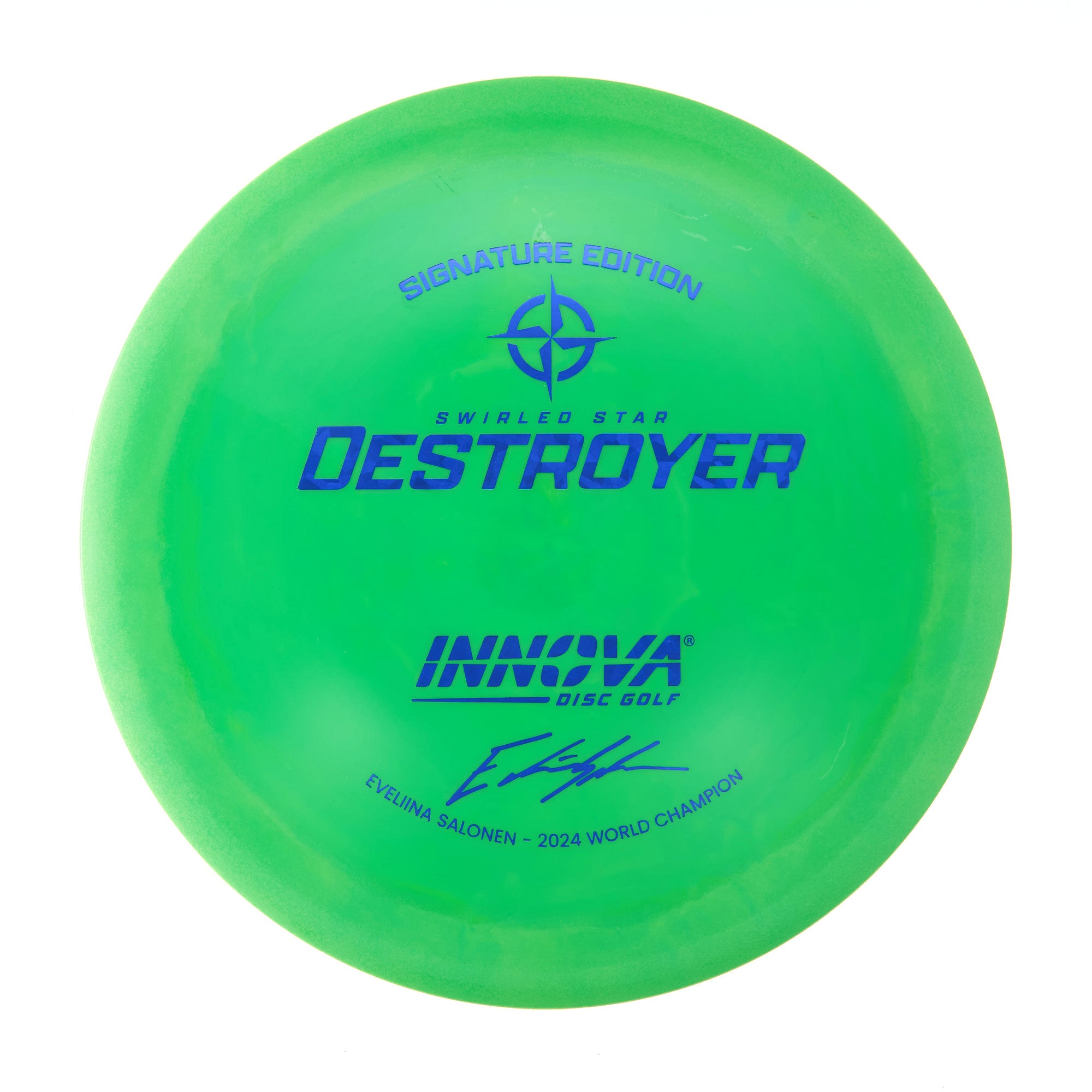 Eveliina Salonen 2024 World Champion Swirled Star Destroyer