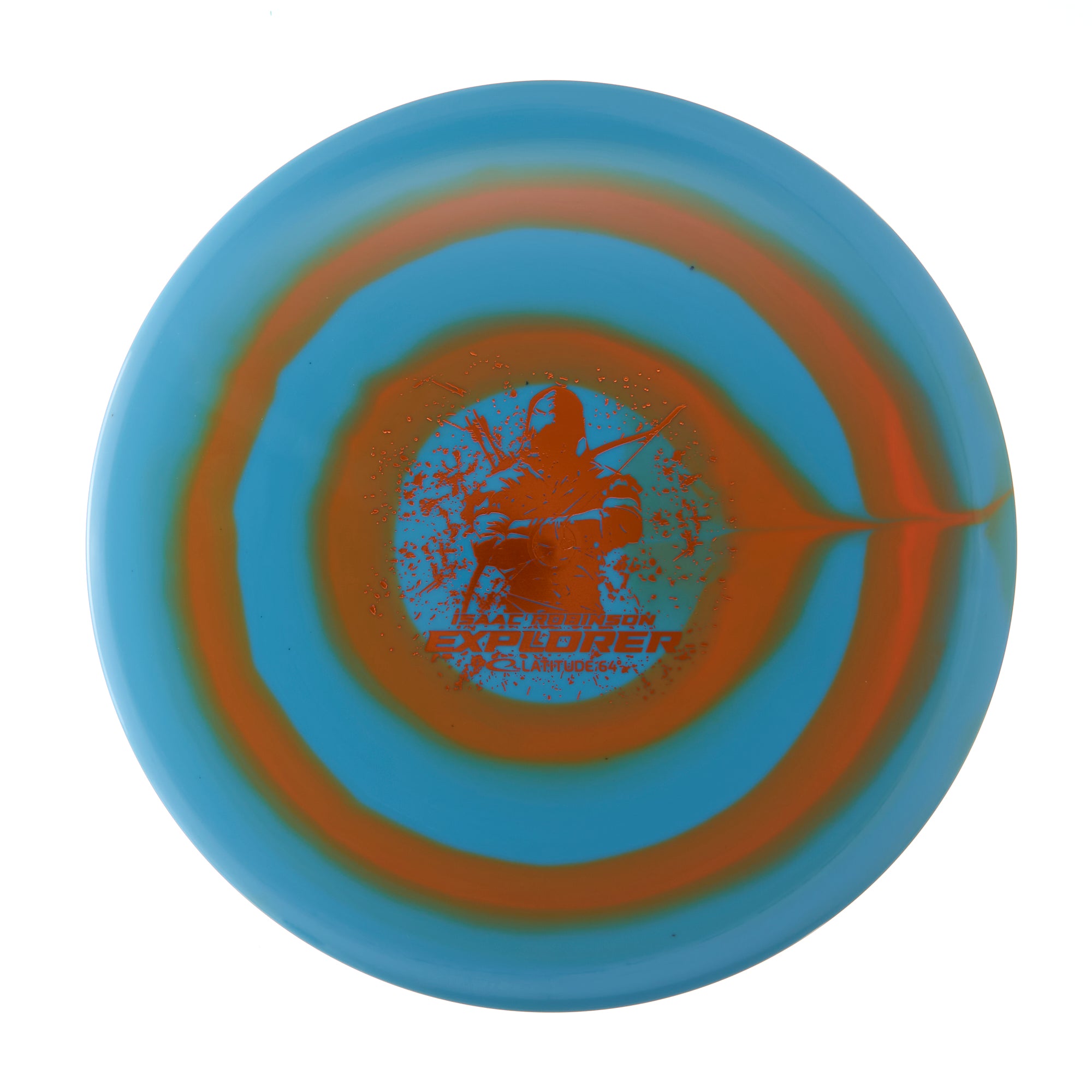 Isaac Robinson Team Series 2025 Gold Bullseye Explorer