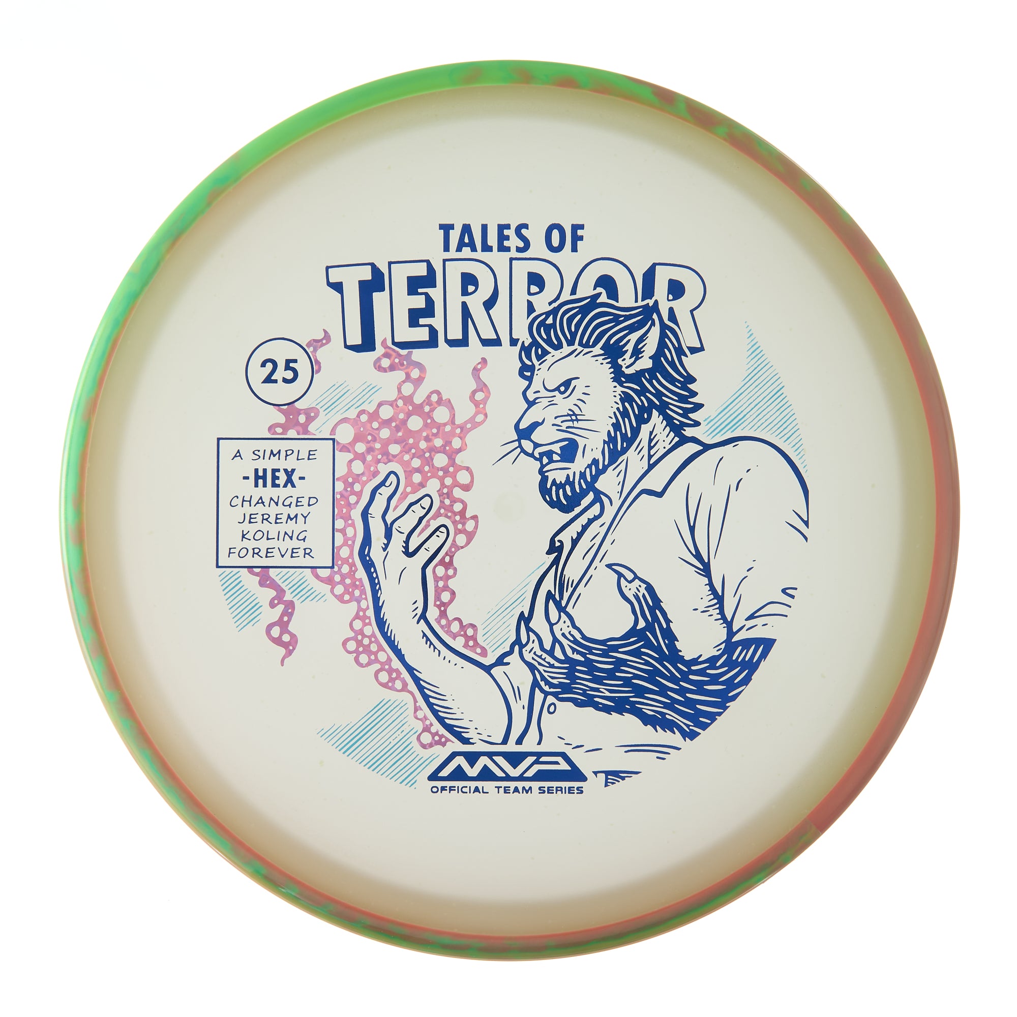 2025 Halloween Special Edition Jeremy Koling Particle Eclipse Hex