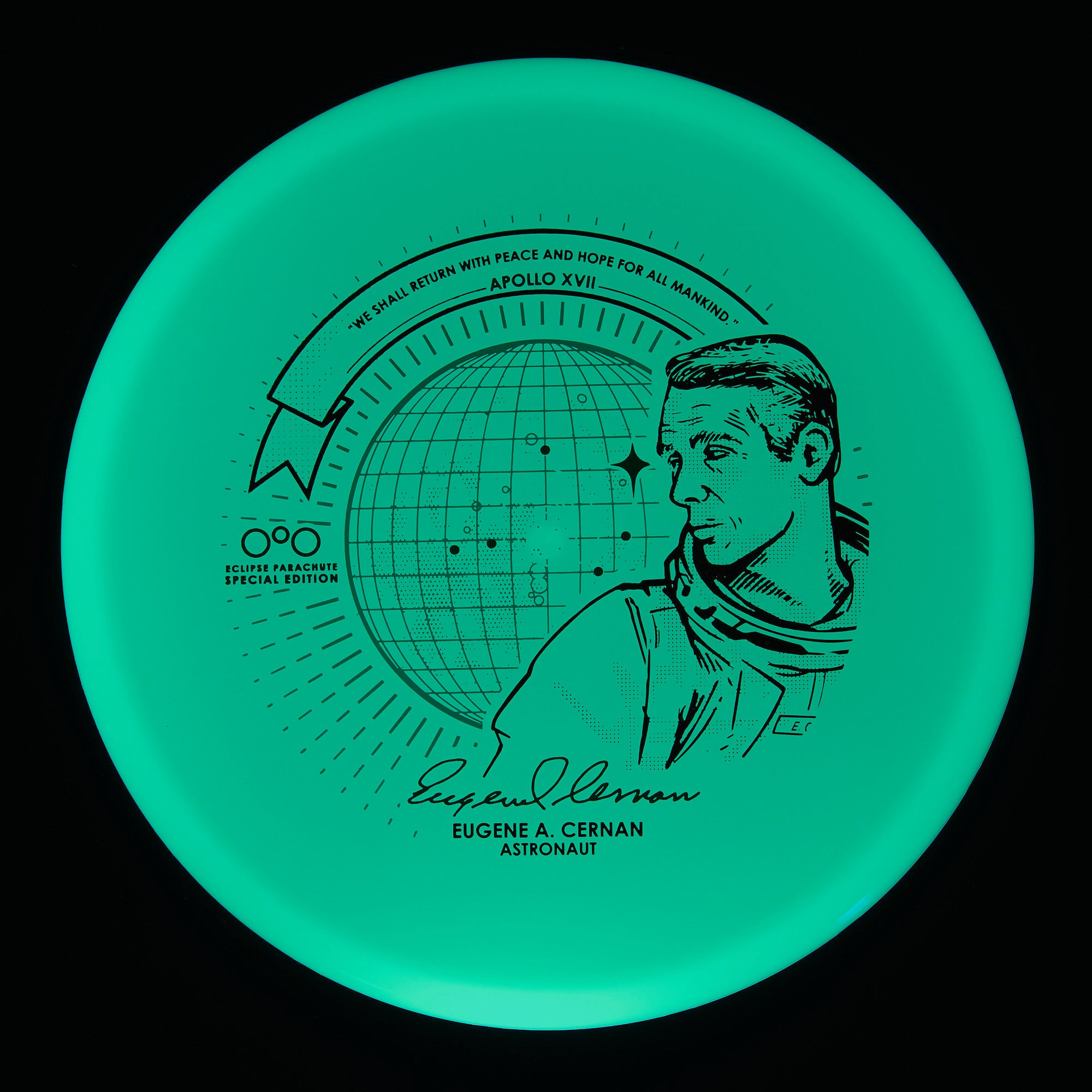 Special Edition Color Glow Eclipse 2.0 Parachute