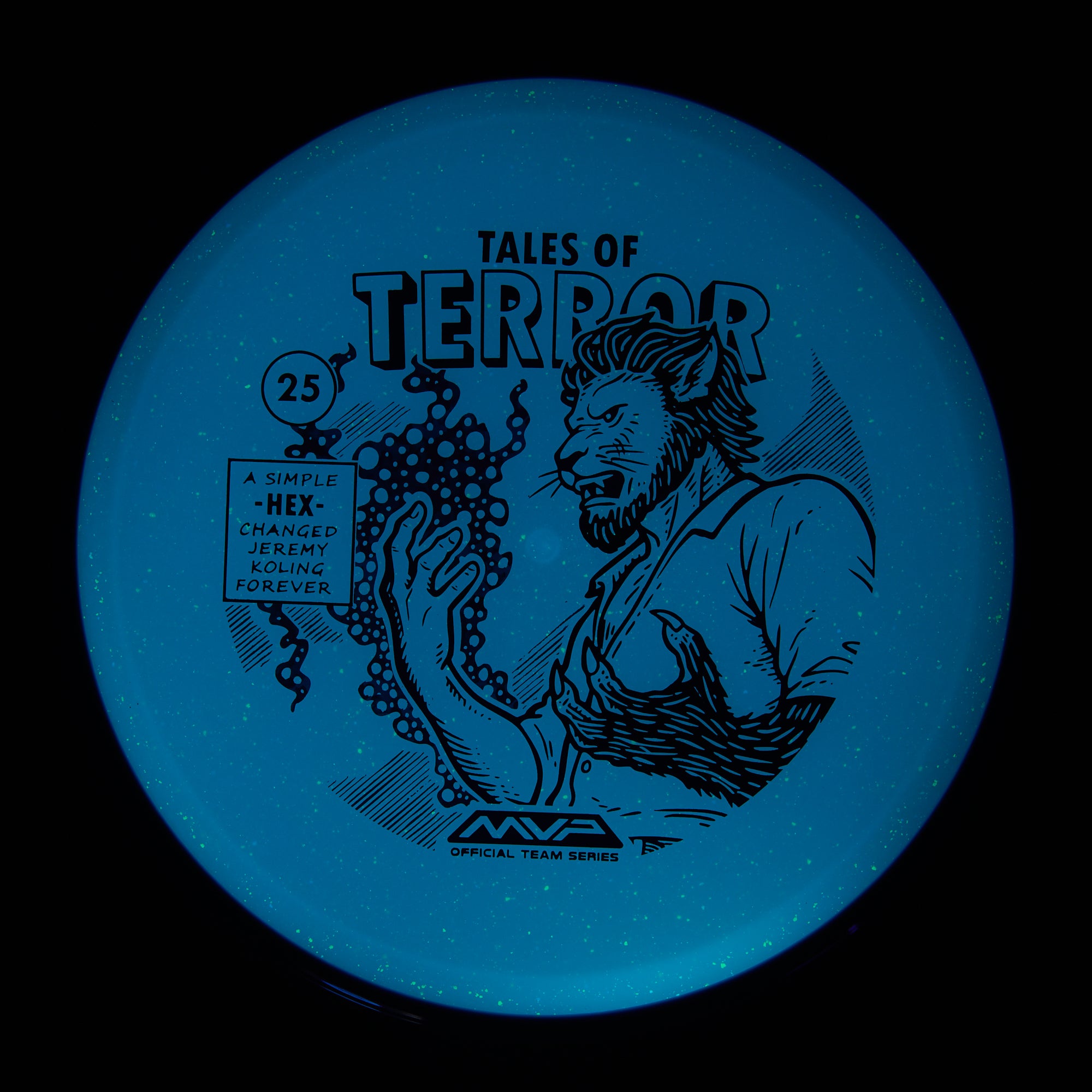 2025 Halloween Special Edition Jeremy Koling Particle Eclipse Hex