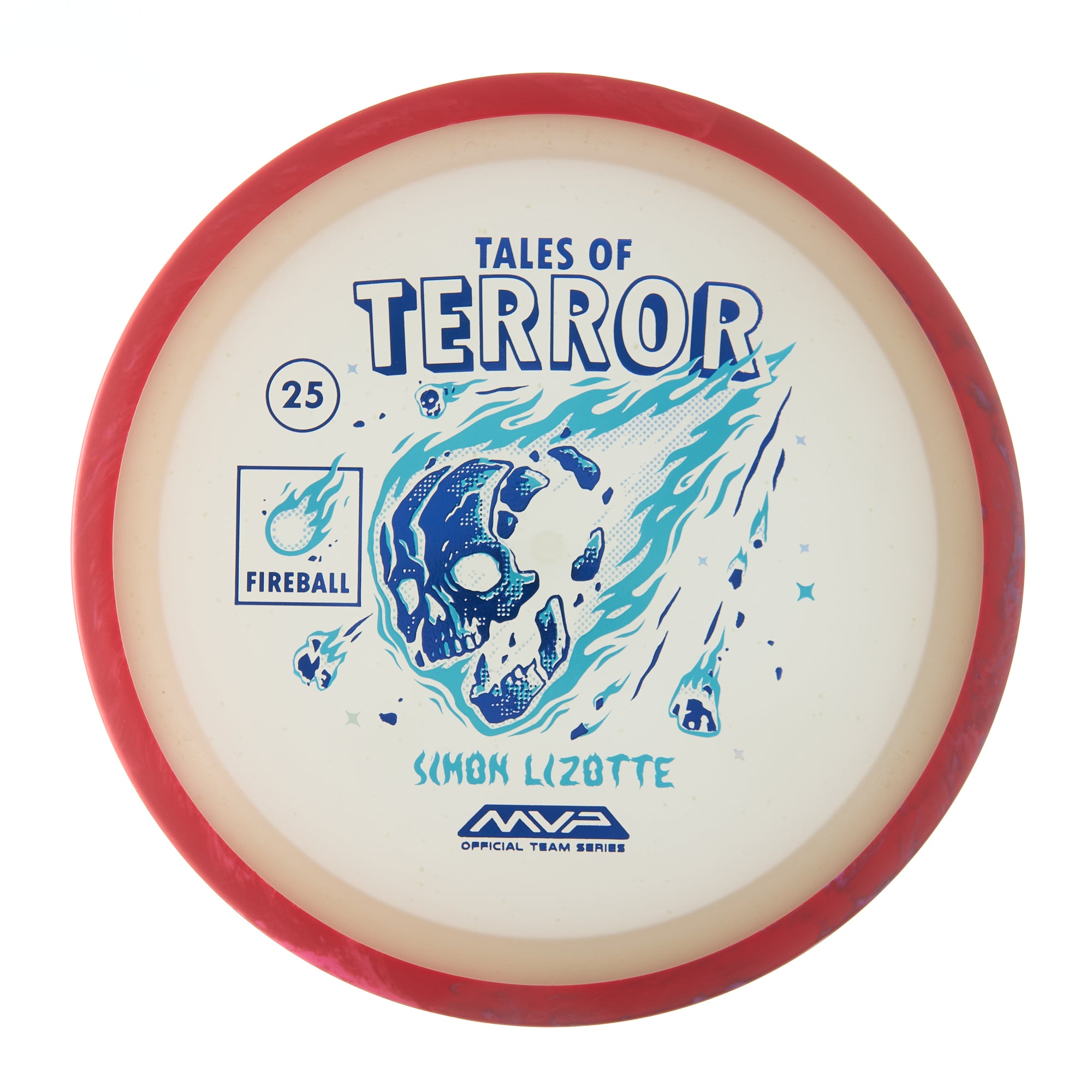 2025 Halloween Special Edition Simon Lizotte Particle Eclipse Fireball