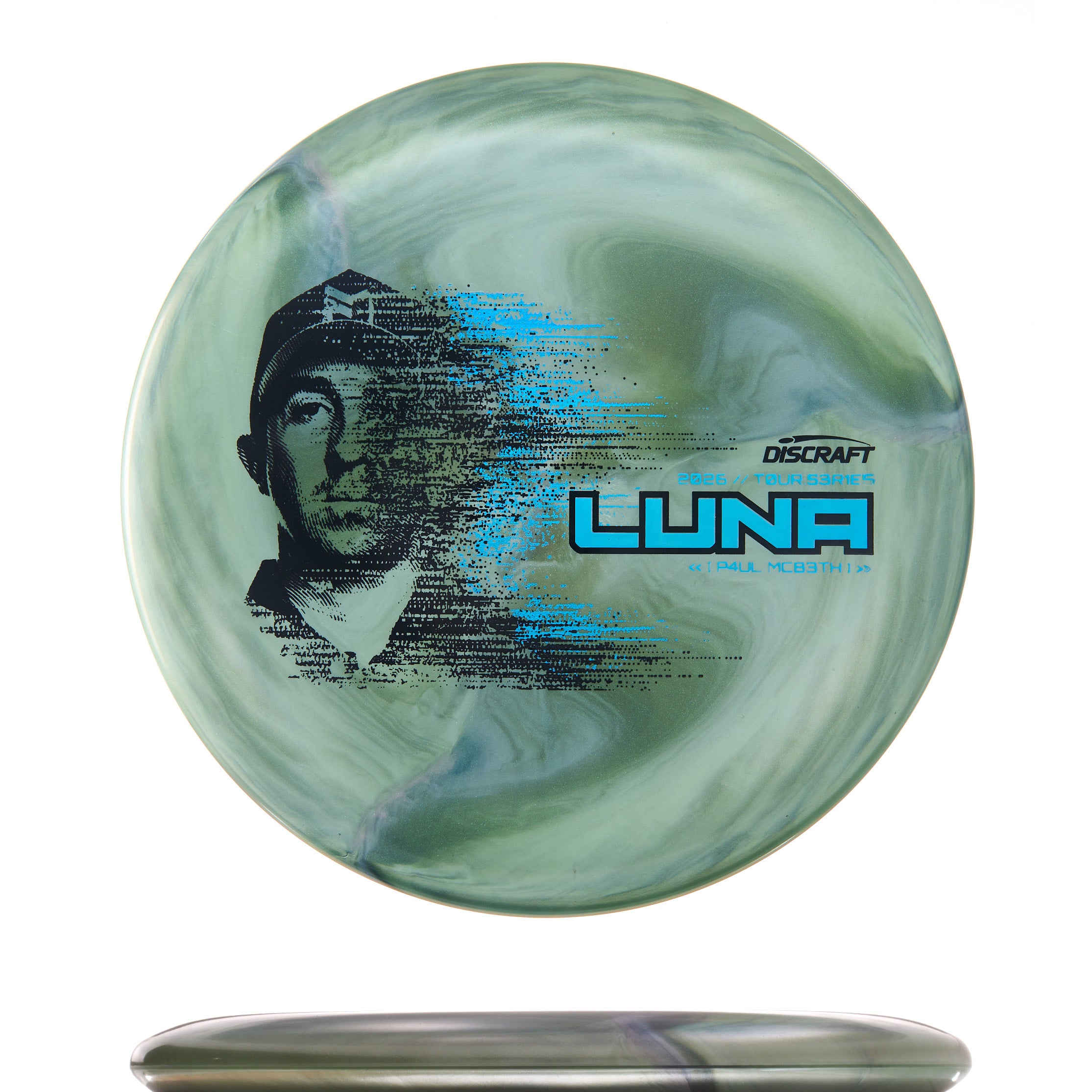2026 Paul McBeth Tour Series Special Blend Luna