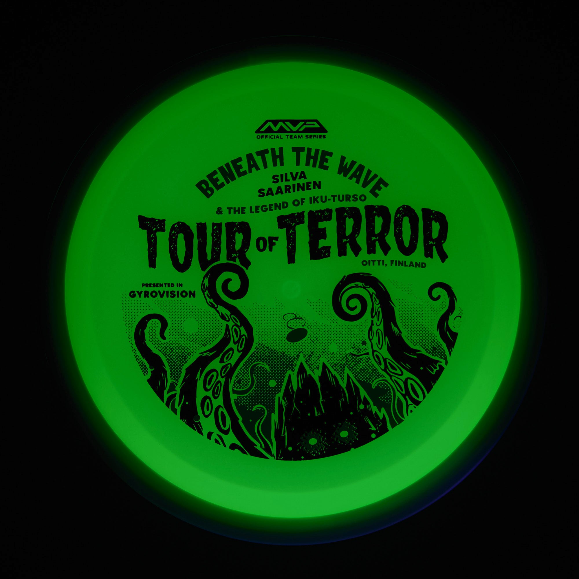 2024 Silva Saarinen Halloween Edition Team Series Eclipse 2.0 Wave