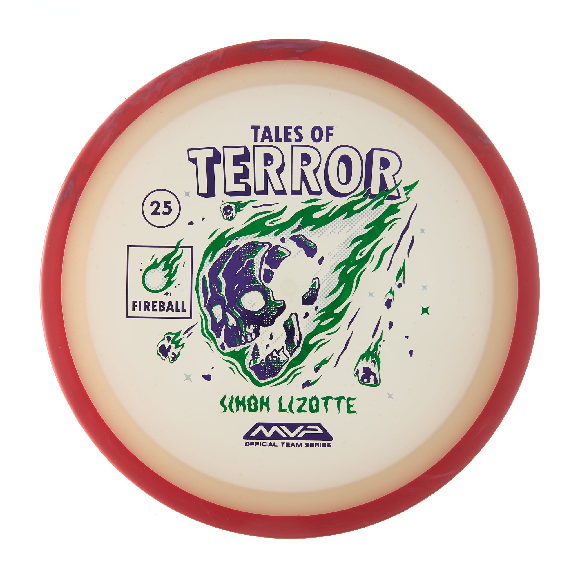 2025 Halloween Special Edition Simon Lizotte Particle Eclipse Fireball