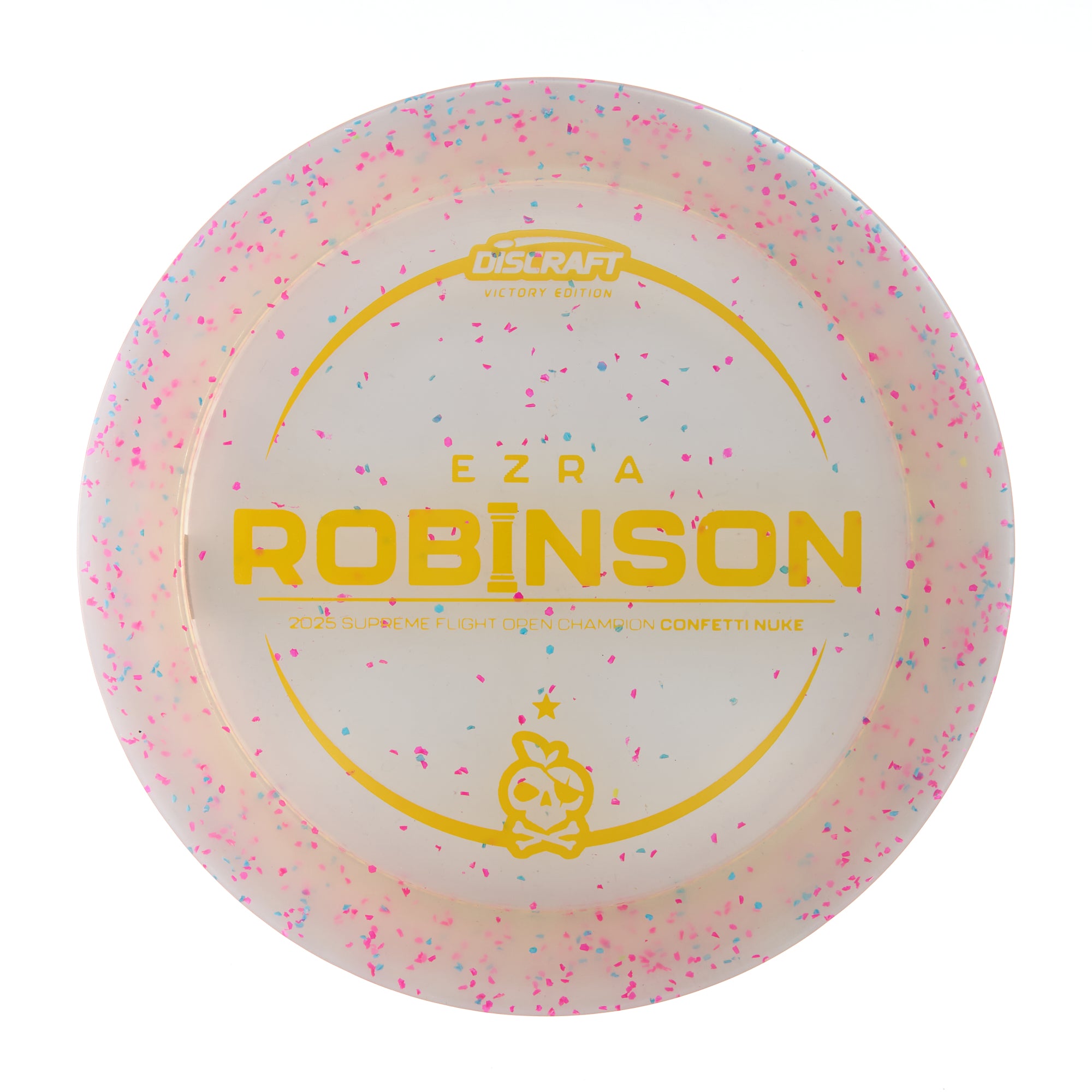 Ezra Robinson 2025 Supreme Flight Open Champion Victory Edition Z Confetti Nuke