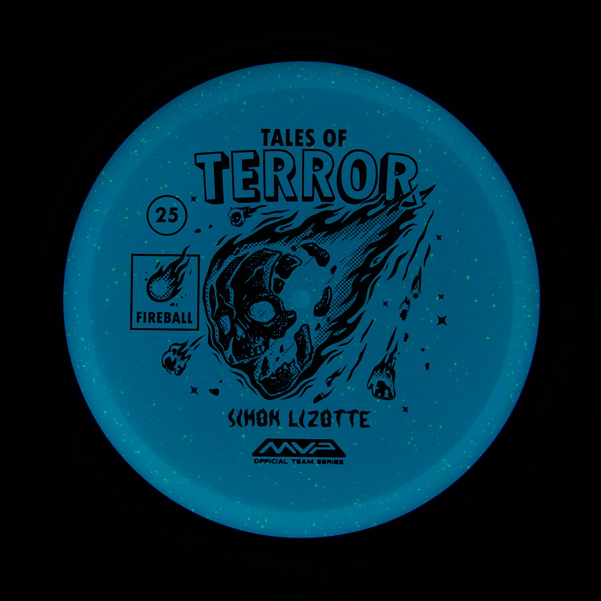 2025 Halloween Special Edition Simon Lizotte Particle Eclipse Fireball