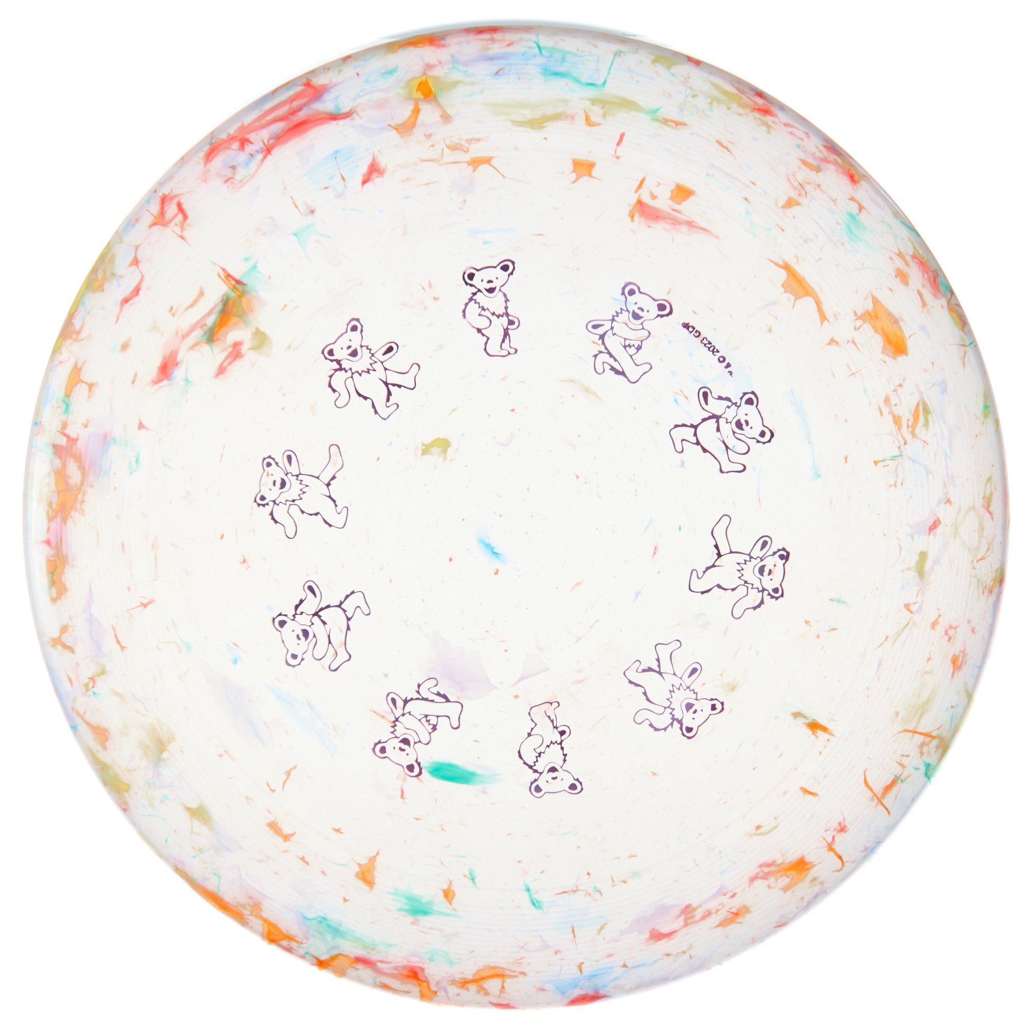 Grateful Dead Ring of Bears Recycled Flyer