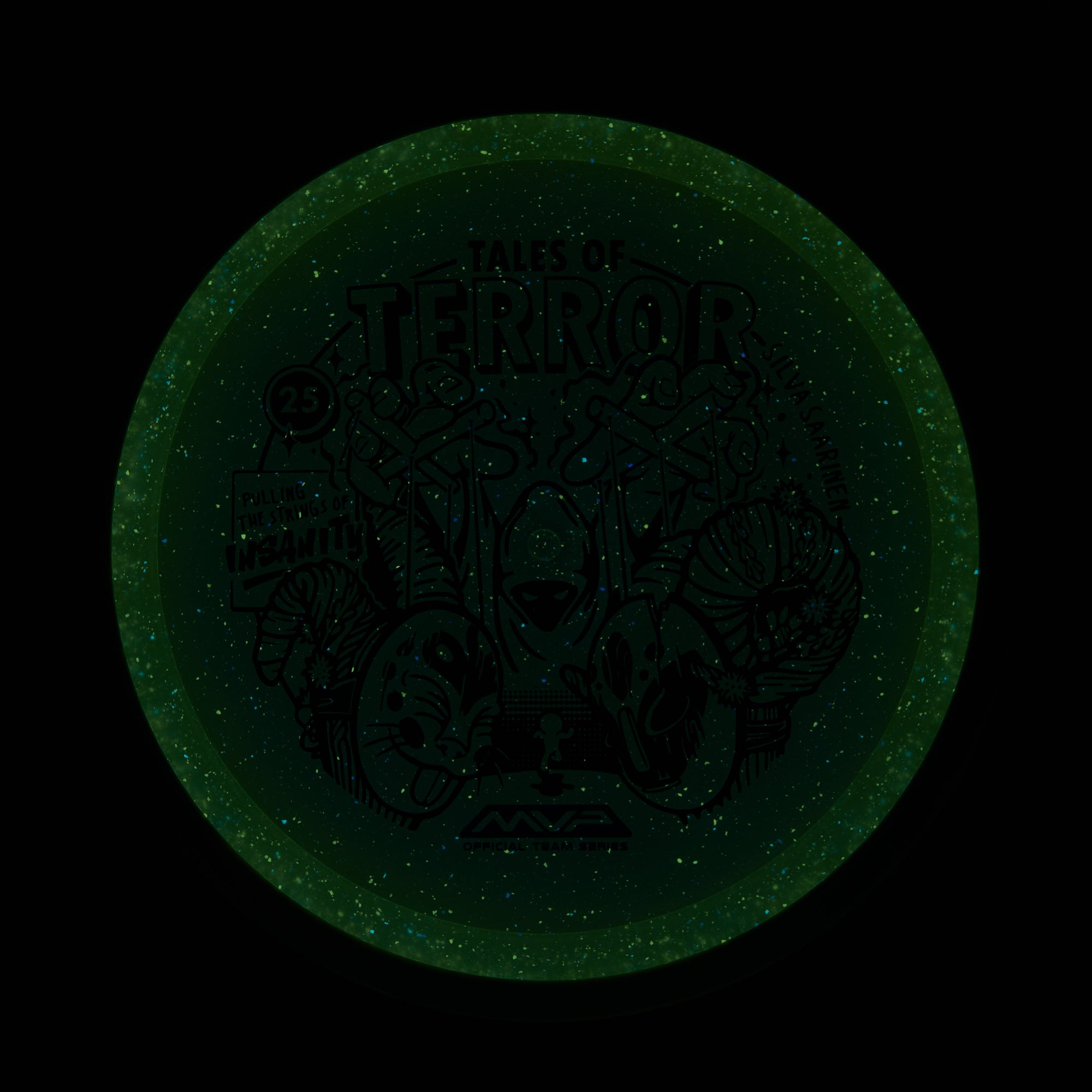 2025 Halloween Special Edition Silva Saarinen Particle Proton Insanity