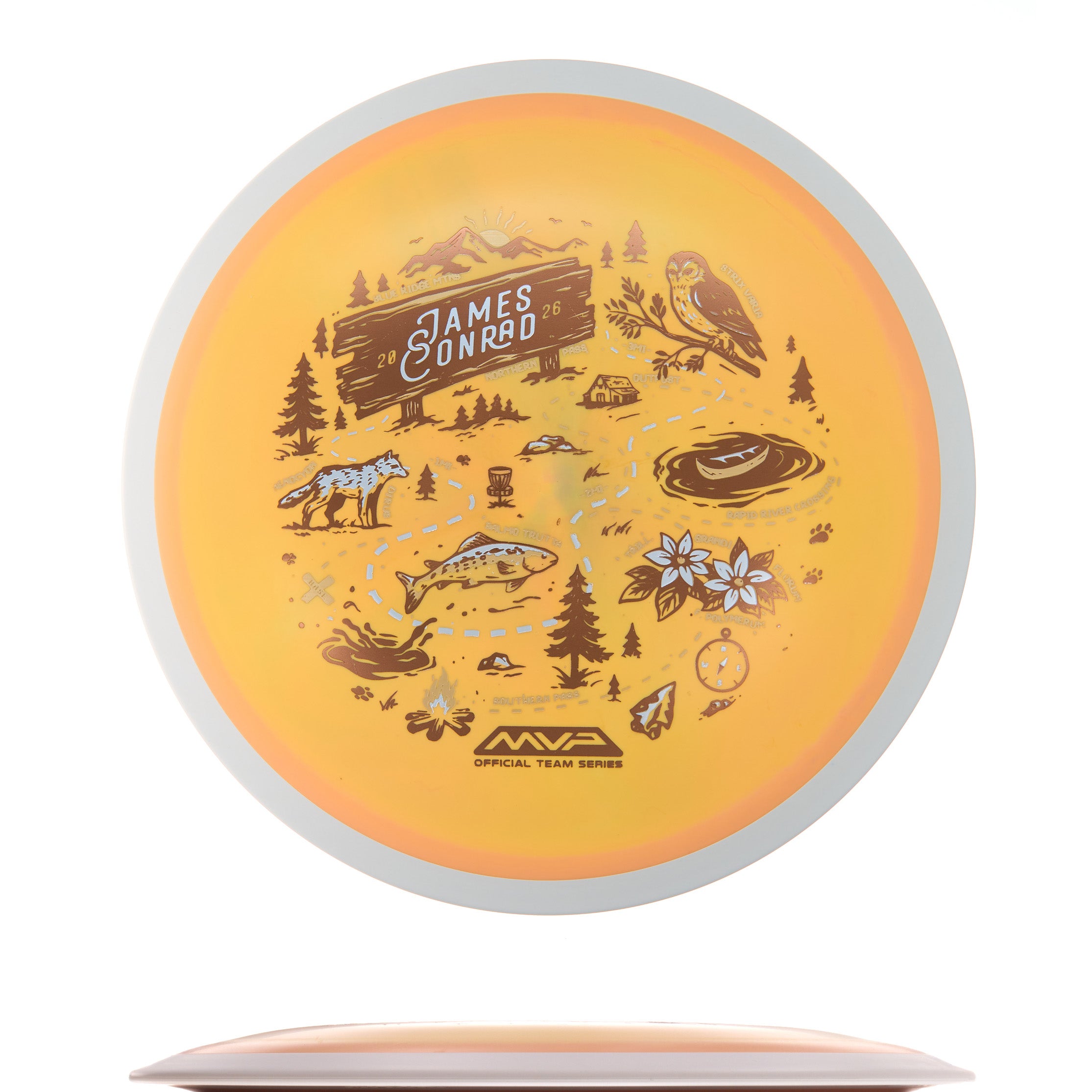 2026 James Conrad Team Series Fission Trail