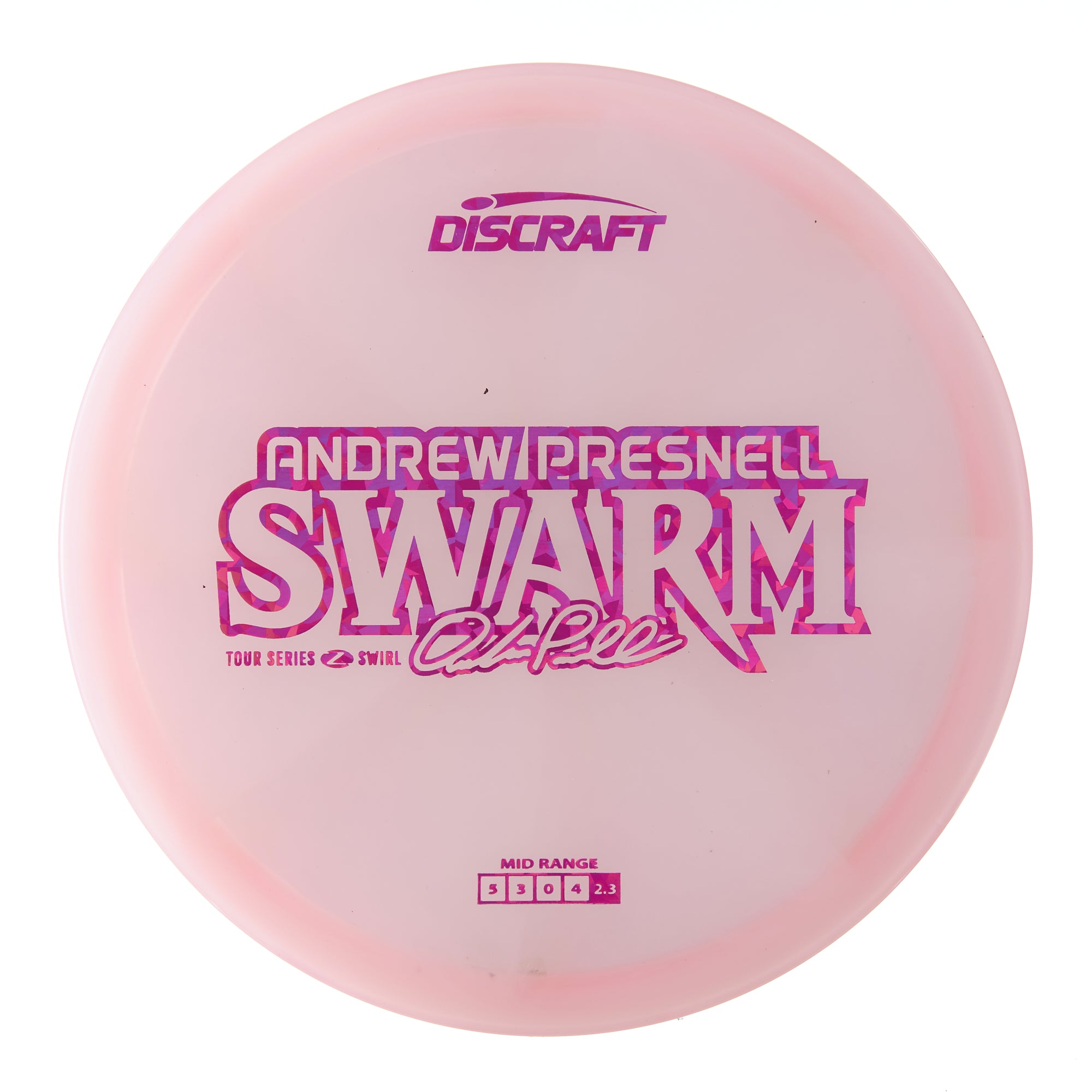 2025 Andrew Presnell Tour Series Z Swirl Swarm