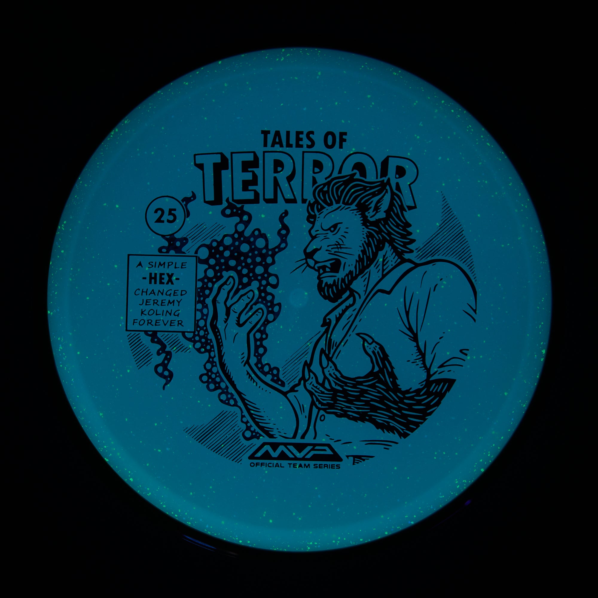 2025 Halloween Special Edition Jeremy Koling Particle Eclipse Hex