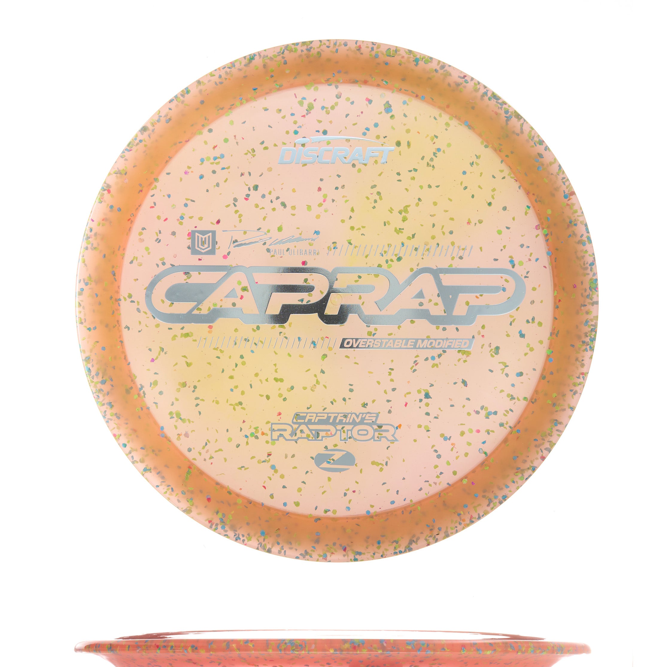 2026 Paul Ulibarri Z Confetti Captain's Raptor