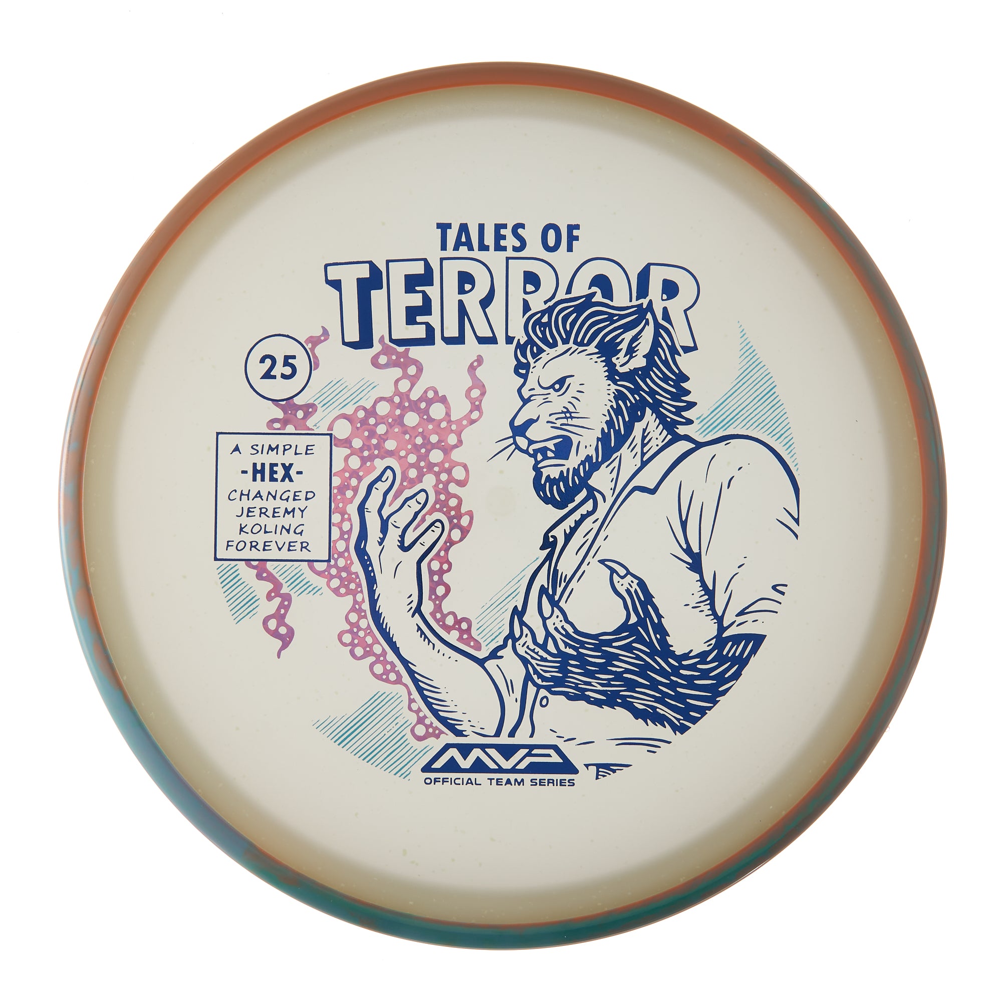 2025 Halloween Special Edition Jeremy Koling Particle Eclipse Hex