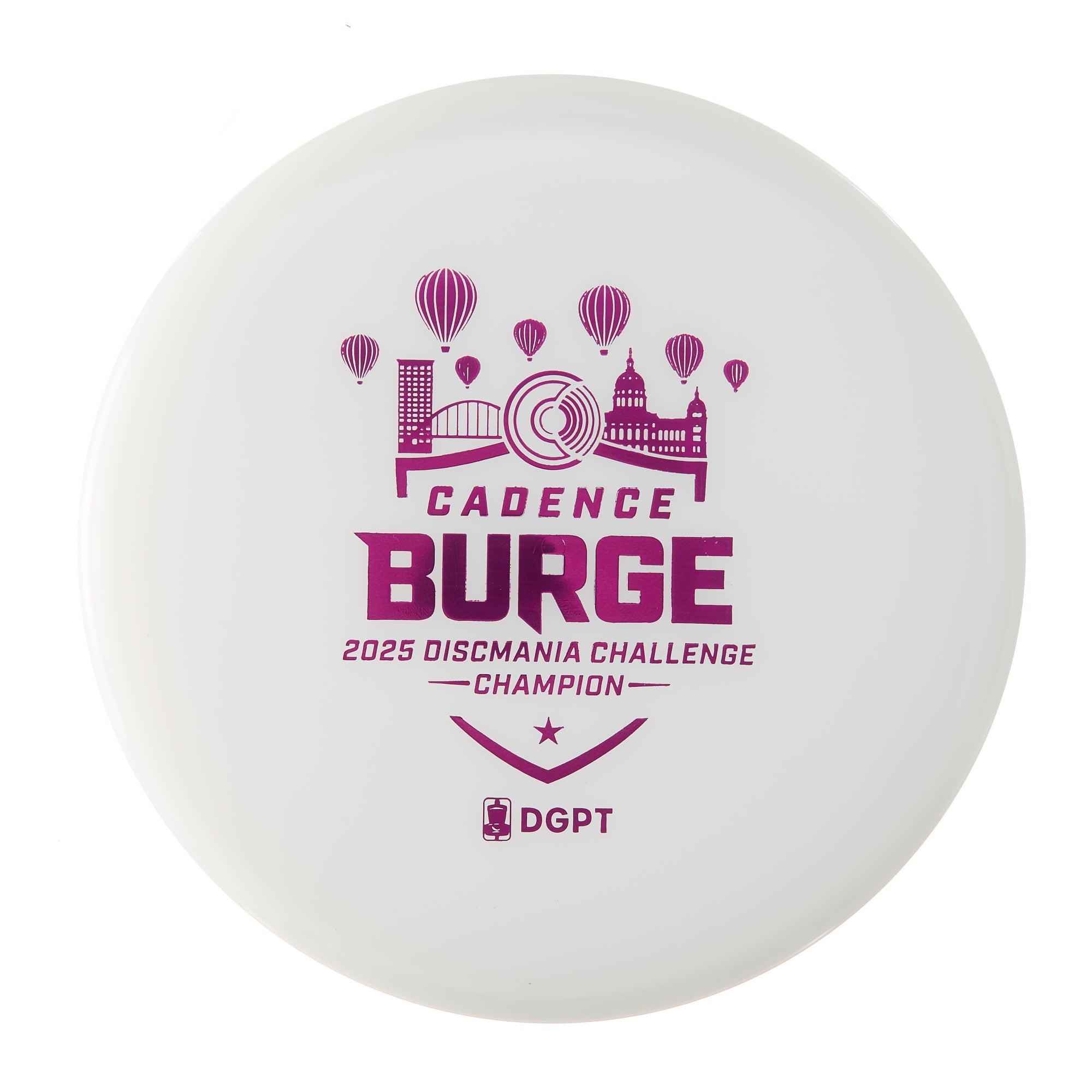 Cadence Burge 2025 Discmania Challenge Champion C-Line Notion