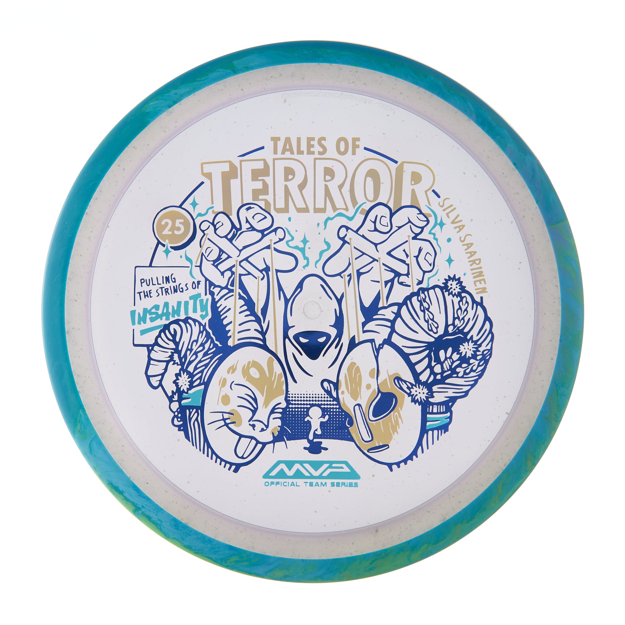 2025 Halloween Special Edition Silva Saarinen Particle Proton Insanity