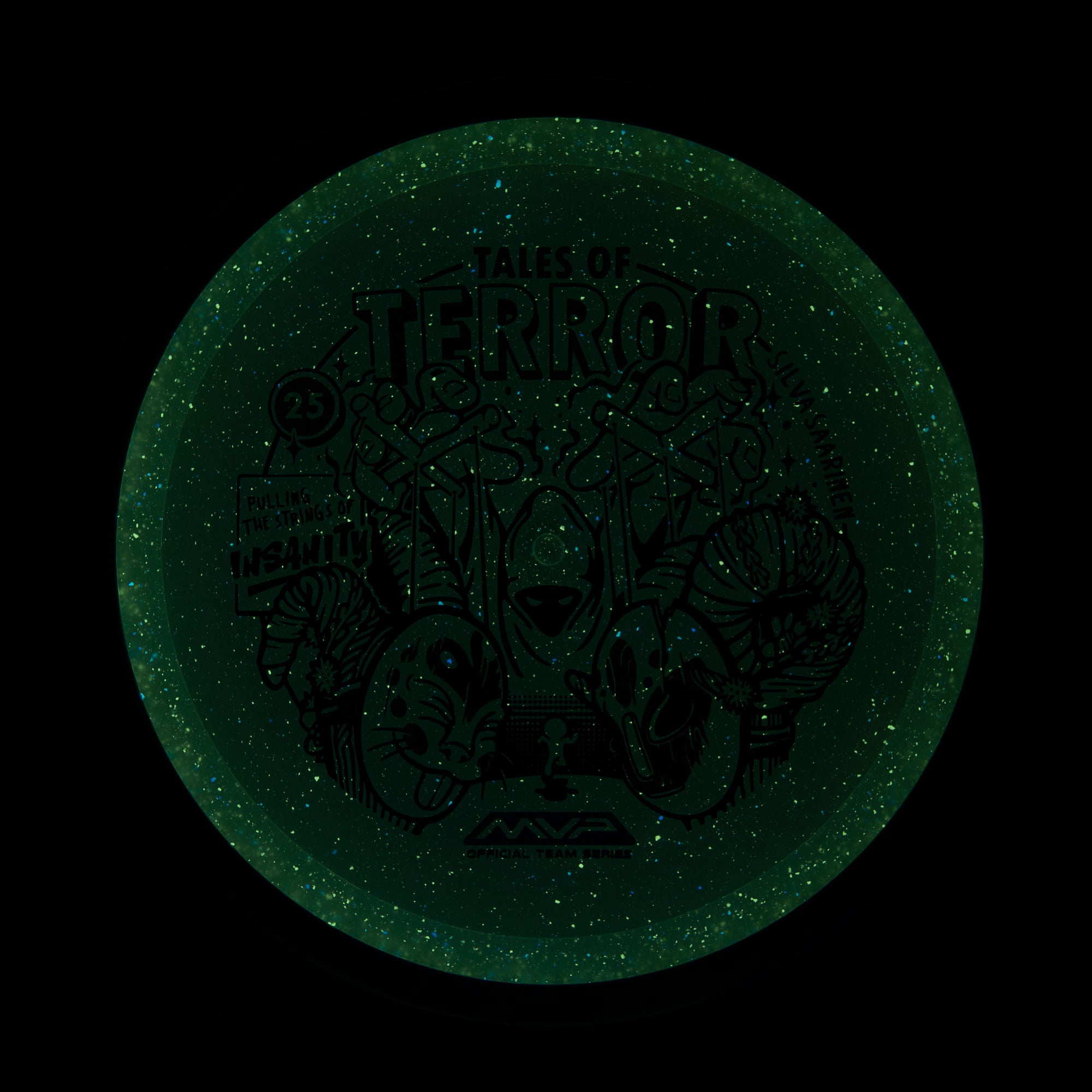 2025 Halloween Special Edition Silva Saarinen Particle Proton Insanity