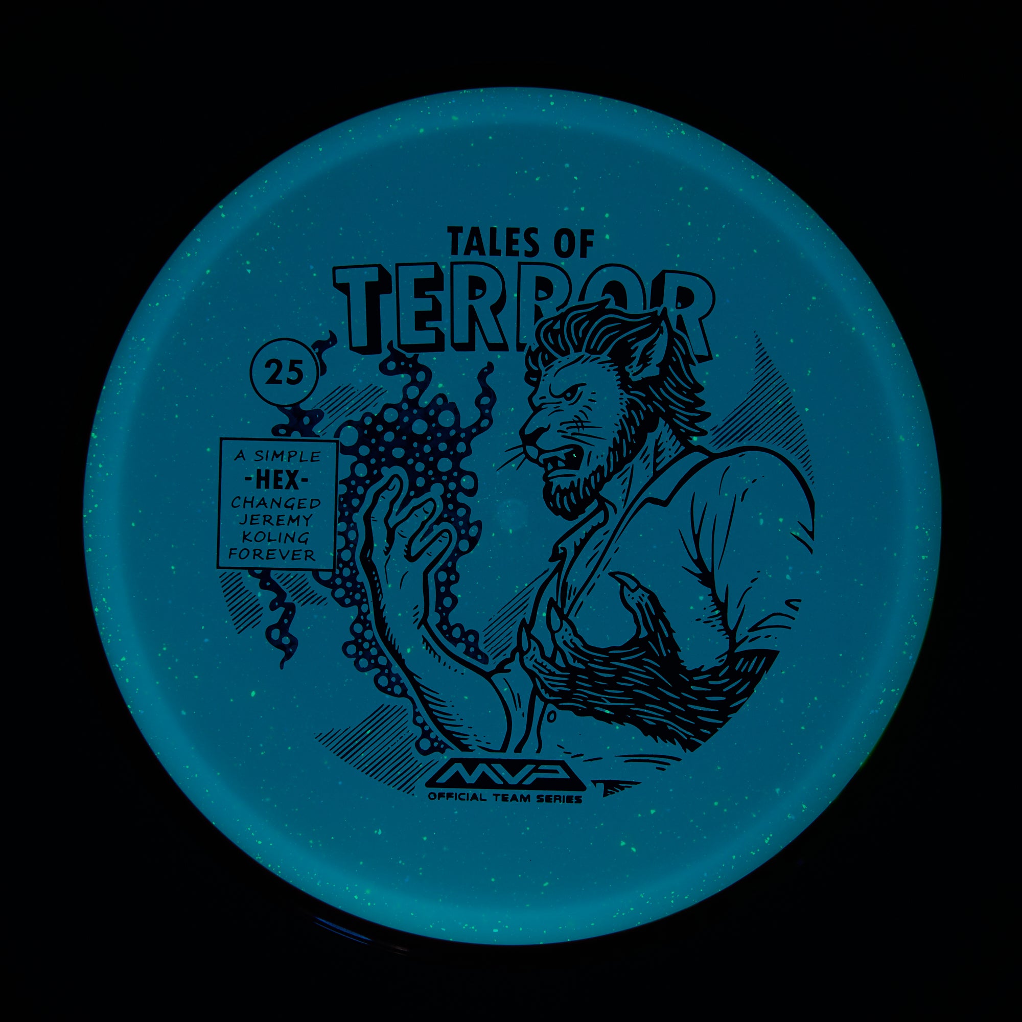 2025 Halloween Special Edition Jeremy Koling Particle Eclipse Hex