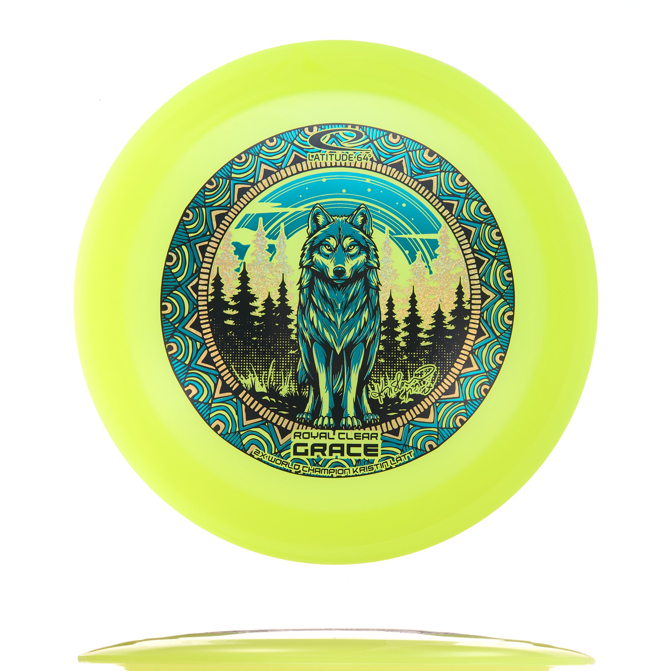 Kristin Latt Team Series Royal Clear Grace