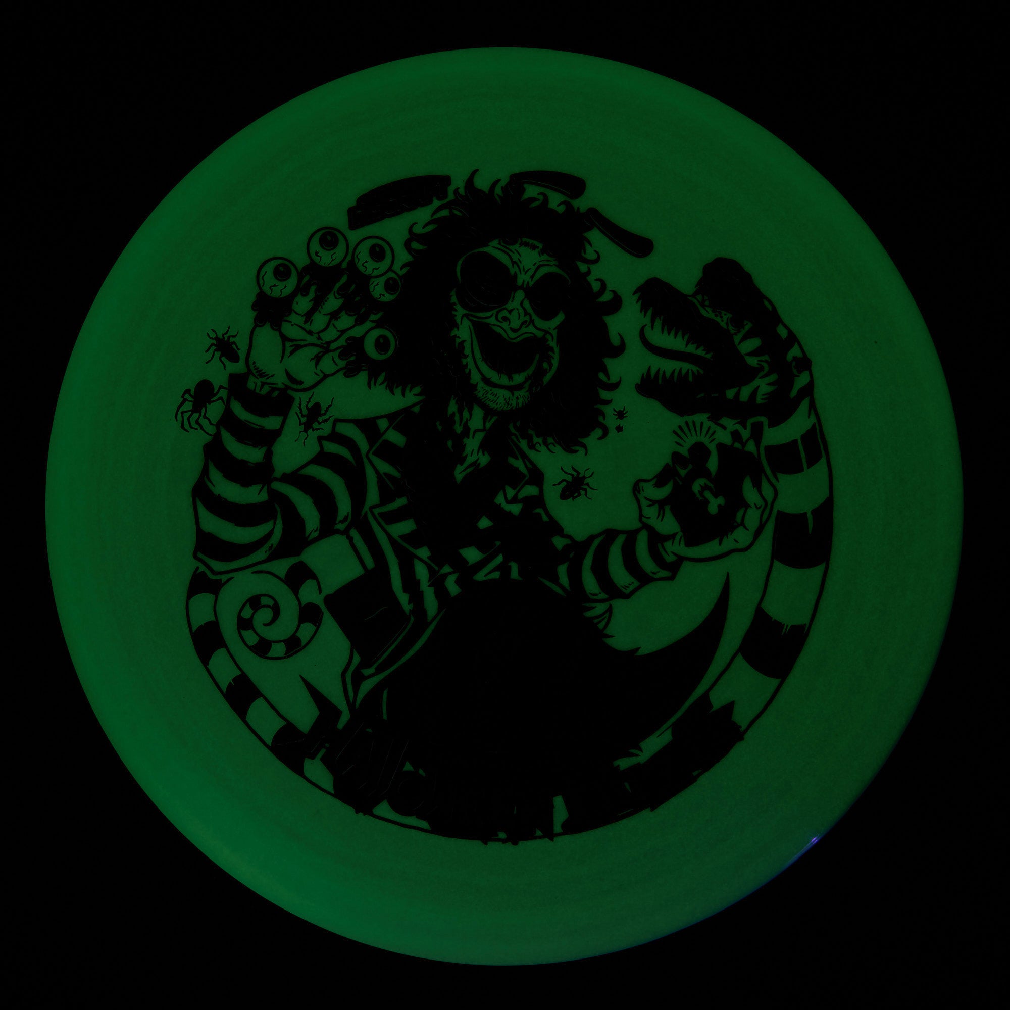 2024 Halloween Triple Foil Special Edition ESP GLO Buzzz