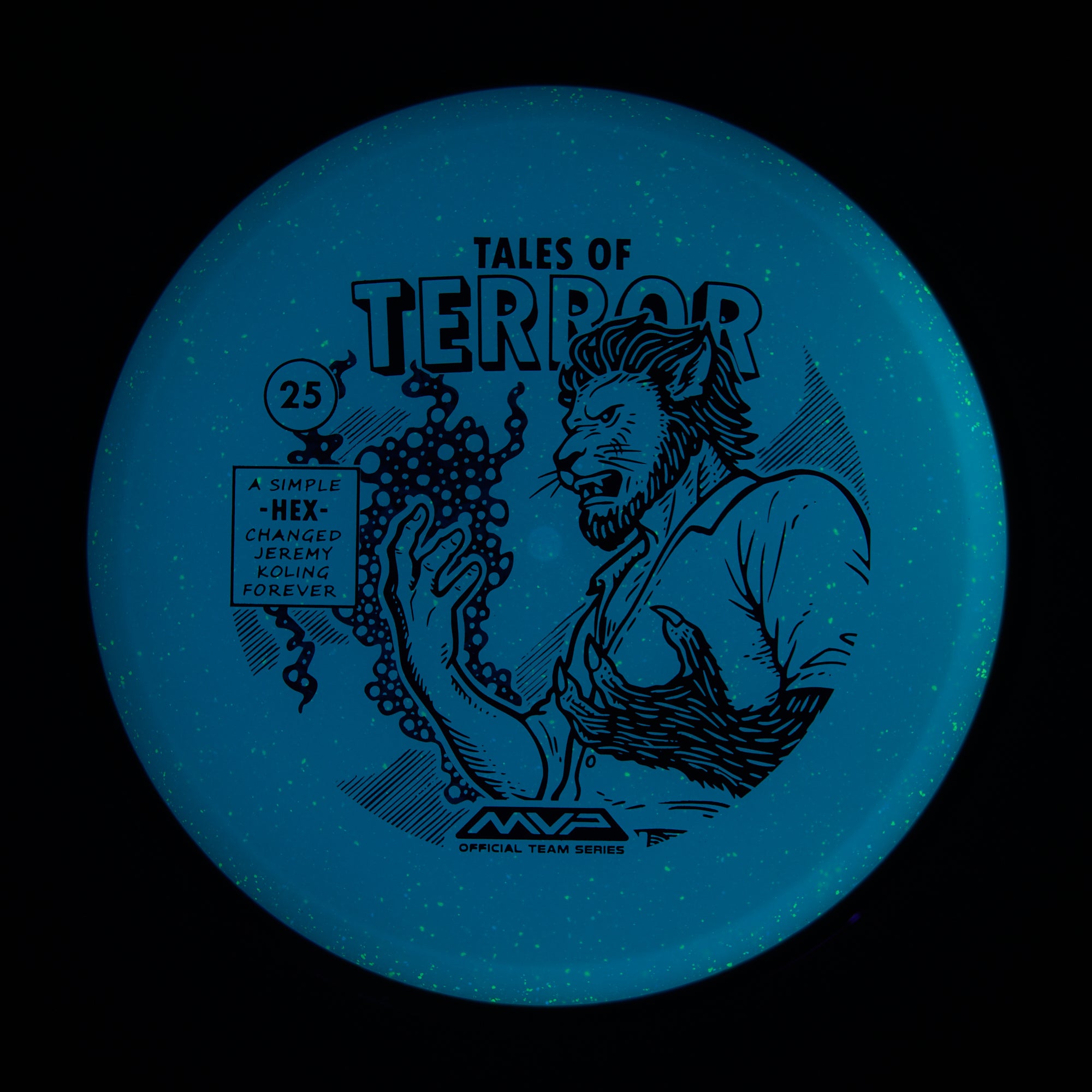 2025 Halloween Special Edition Jeremy Koling Particle Eclipse Hex