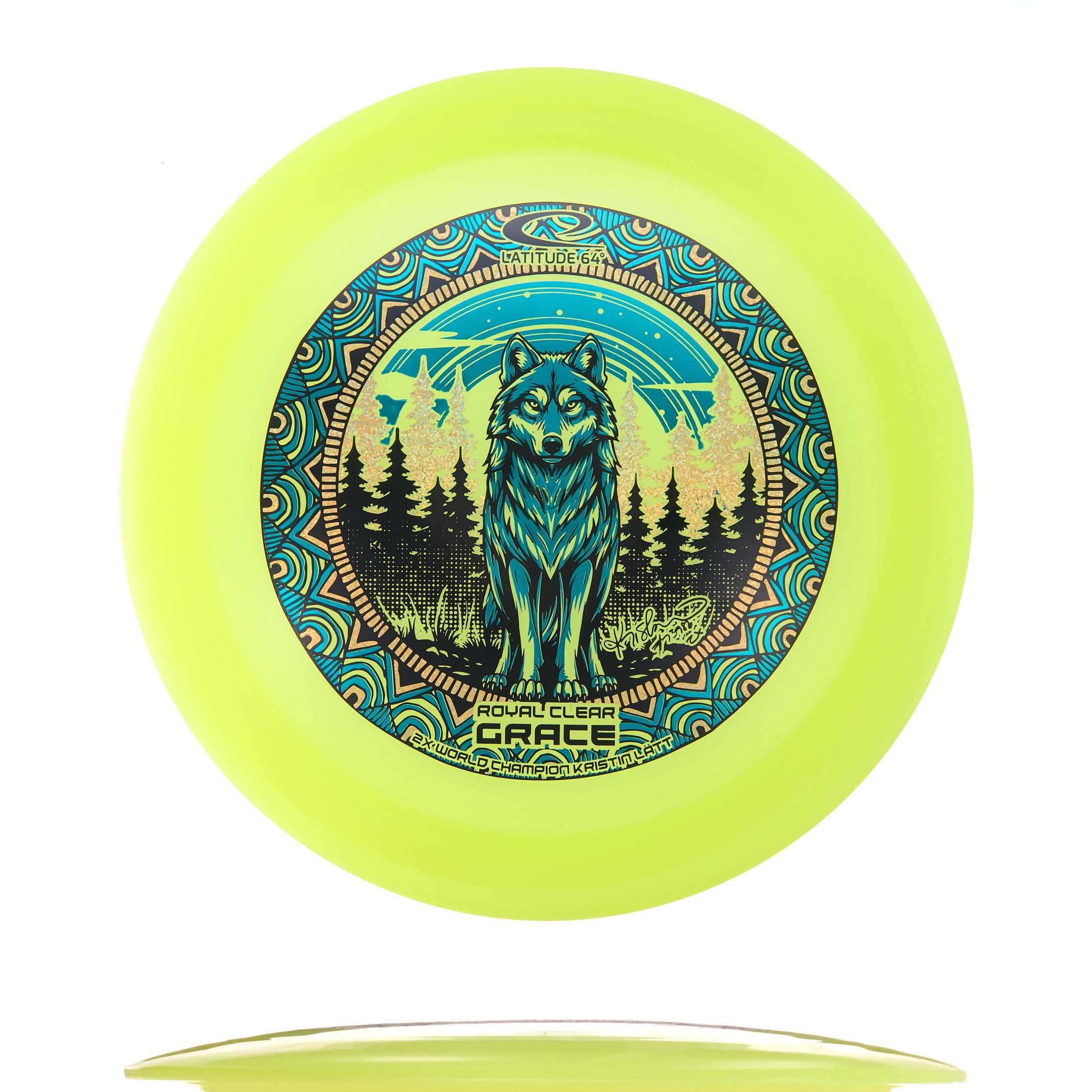 Kristin Latt Team Series Royal Clear Grace