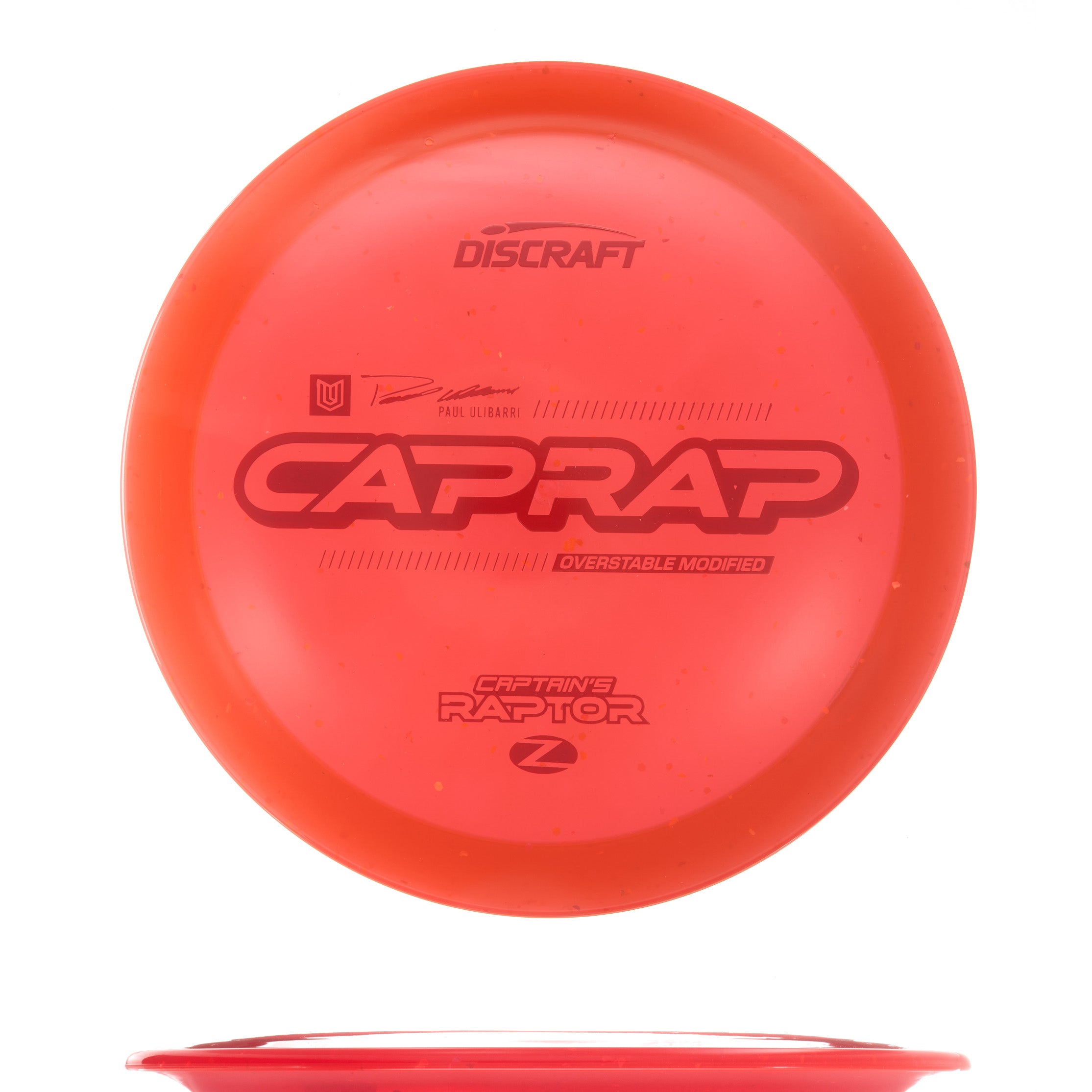 2026 Paul Ulibarri Z Confetti Captain's Raptor