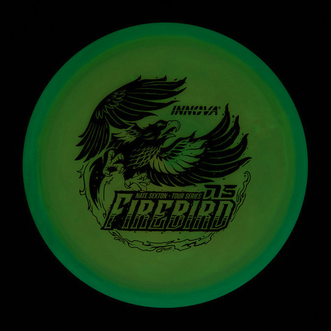 2025 Nate Sexton Tour Series Proto Glow Halo Champion Firebird