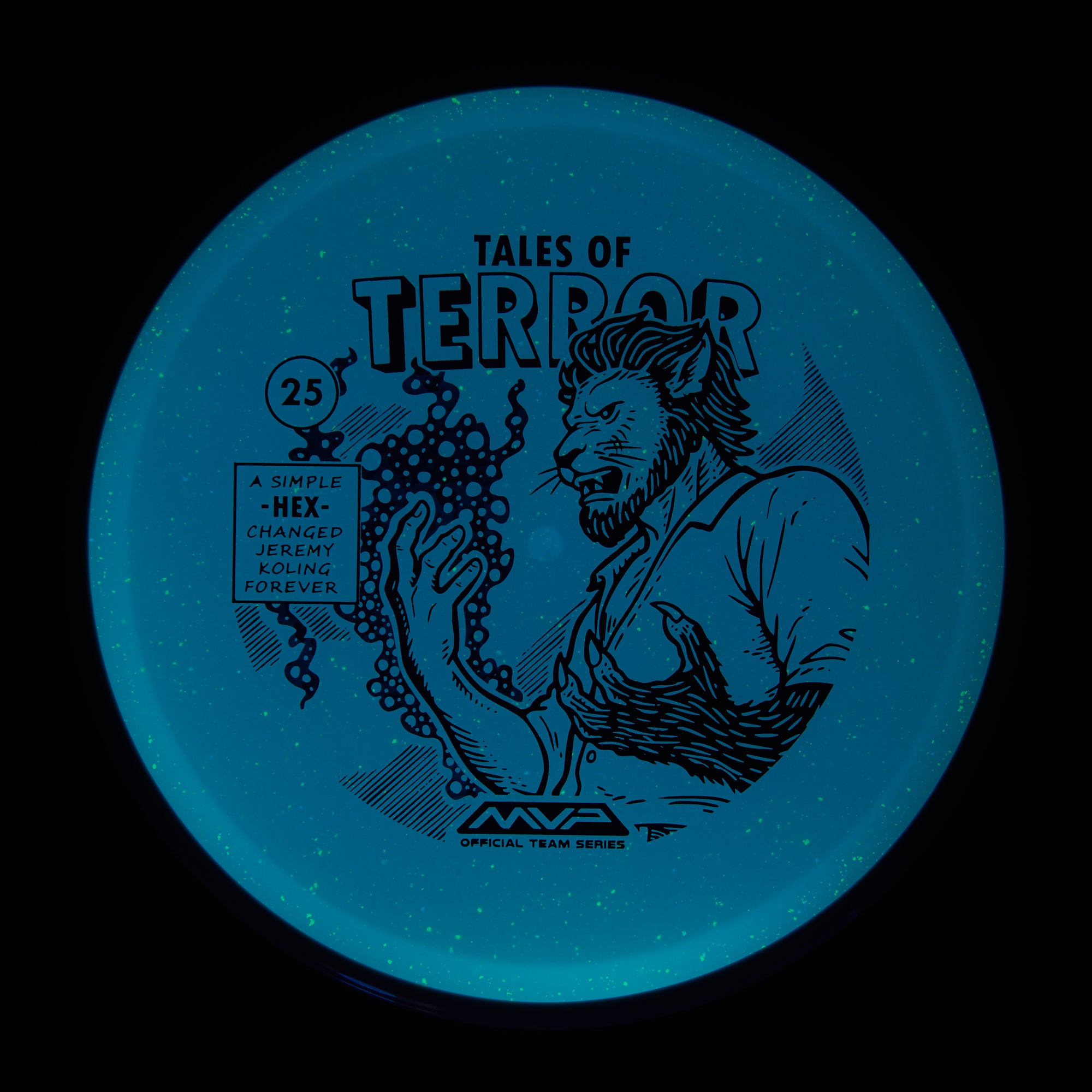 2025 Halloween Special Edition Jeremy Koling Particle Eclipse Hex