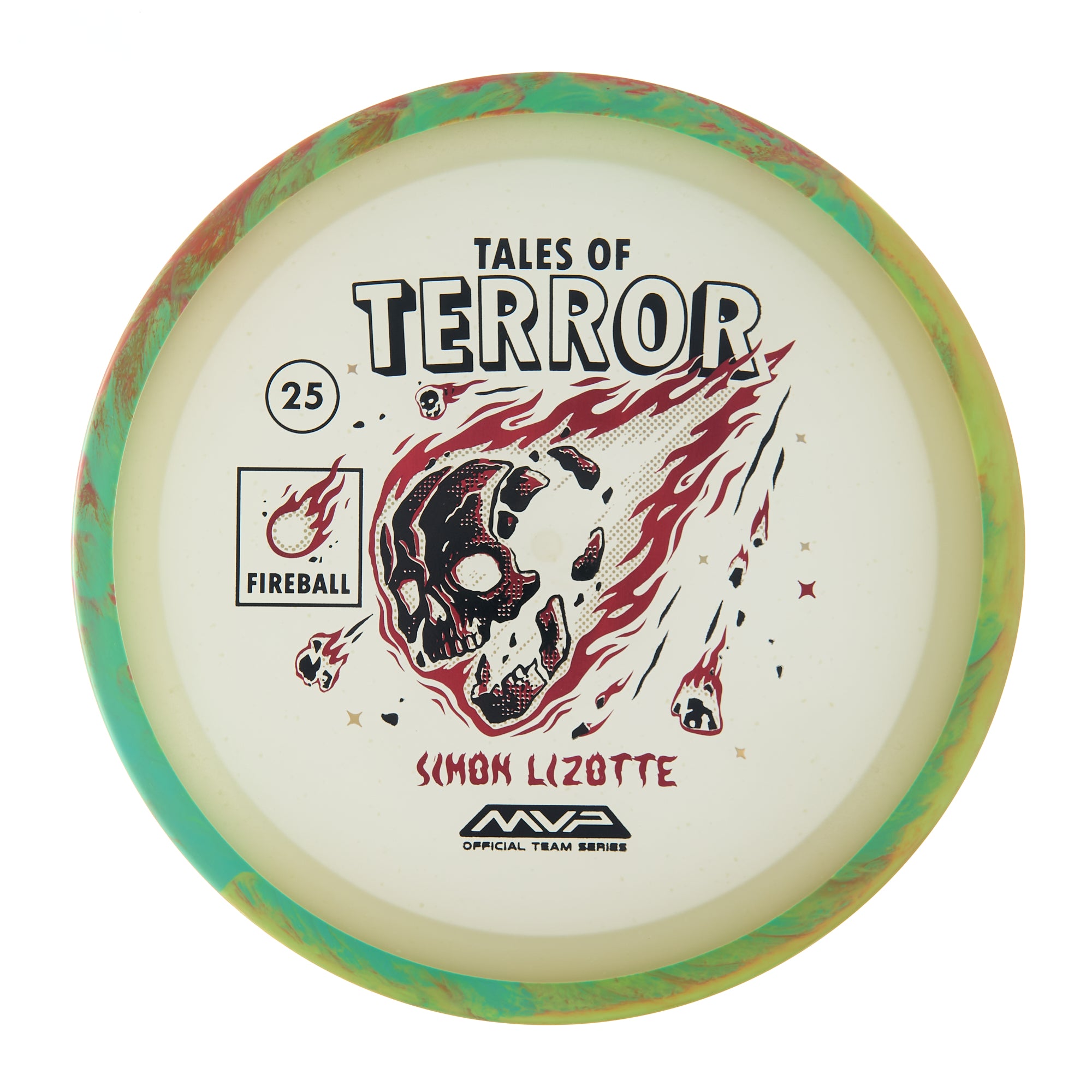 2025 Halloween Special Edition Simon Lizotte Particle Eclipse Fireball