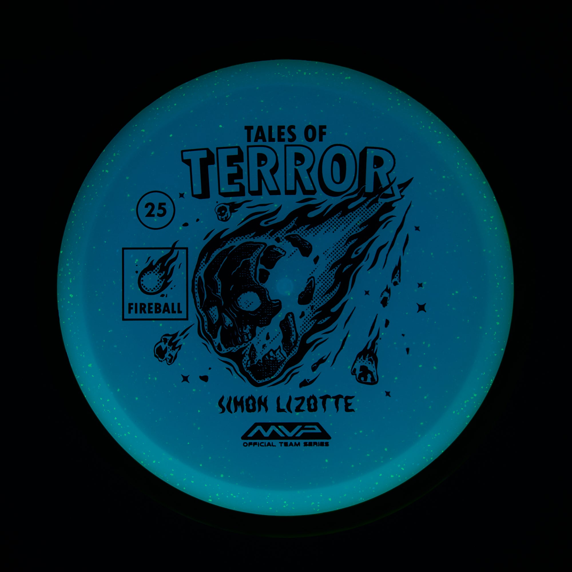 2025 Halloween Special Edition Simon Lizotte Particle Eclipse Fireball