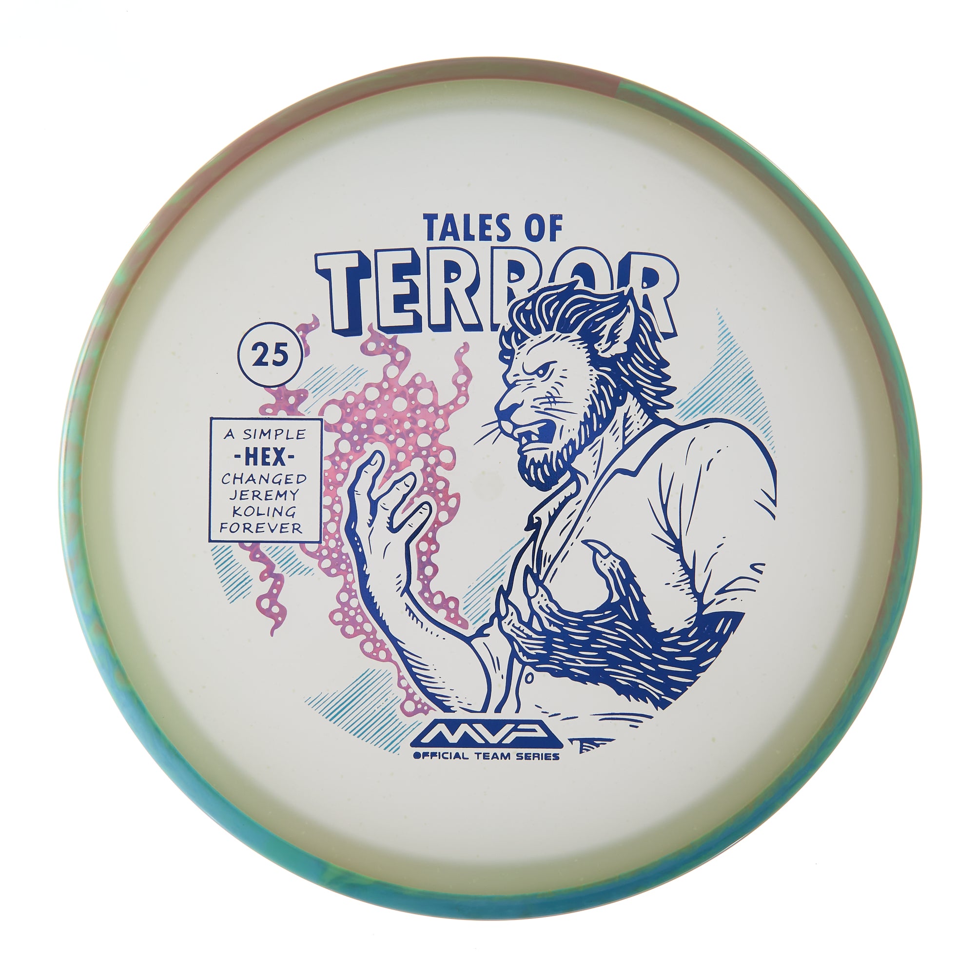 2025 Halloween Special Edition Jeremy Koling Particle Eclipse Hex