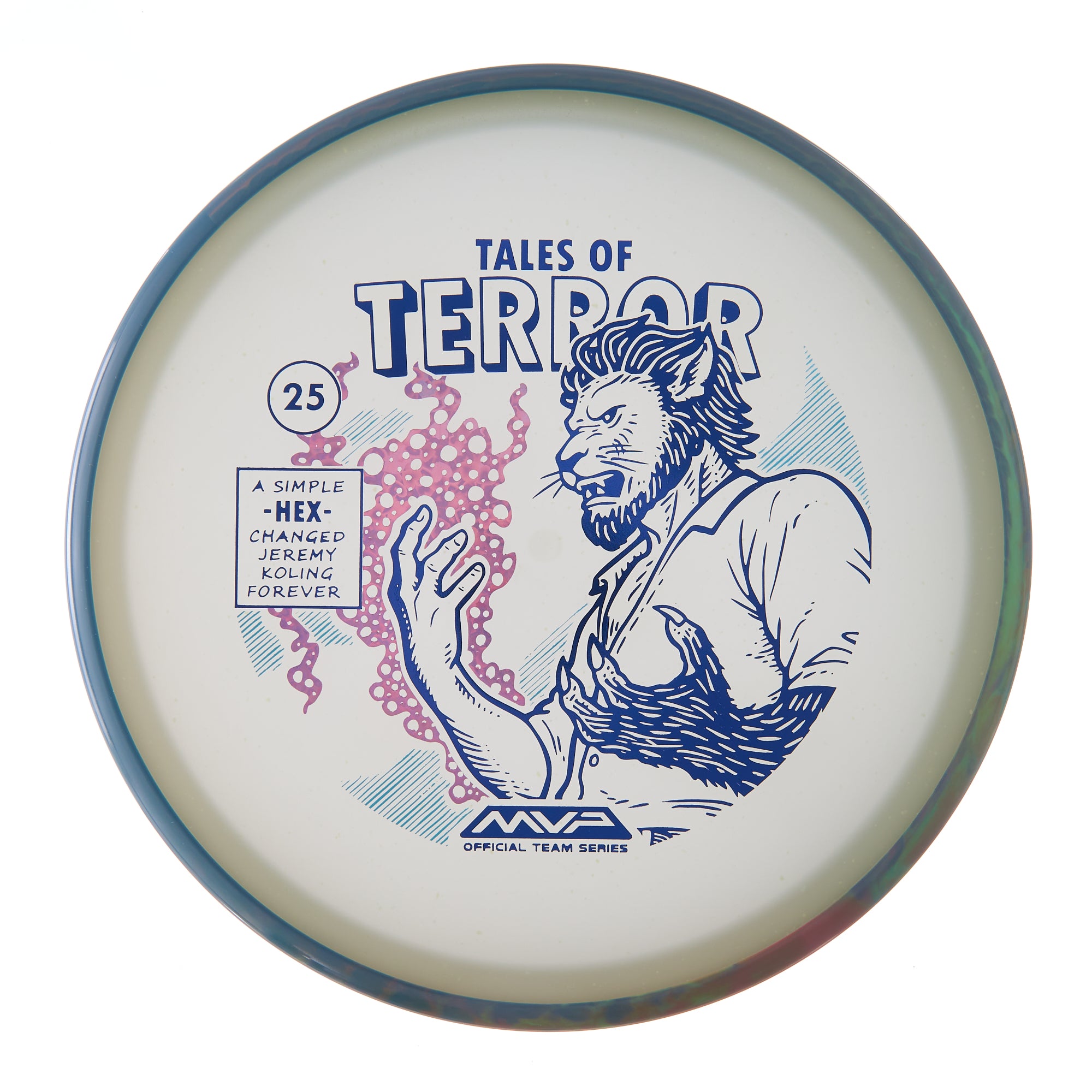 2025 Halloween Special Edition Jeremy Koling Particle Eclipse Hex