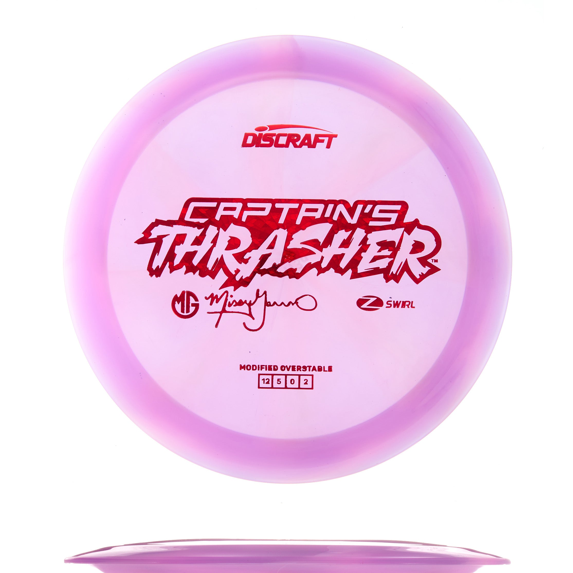 2026 Missy Gannon Z-Swirl Captain’s Thrasher
