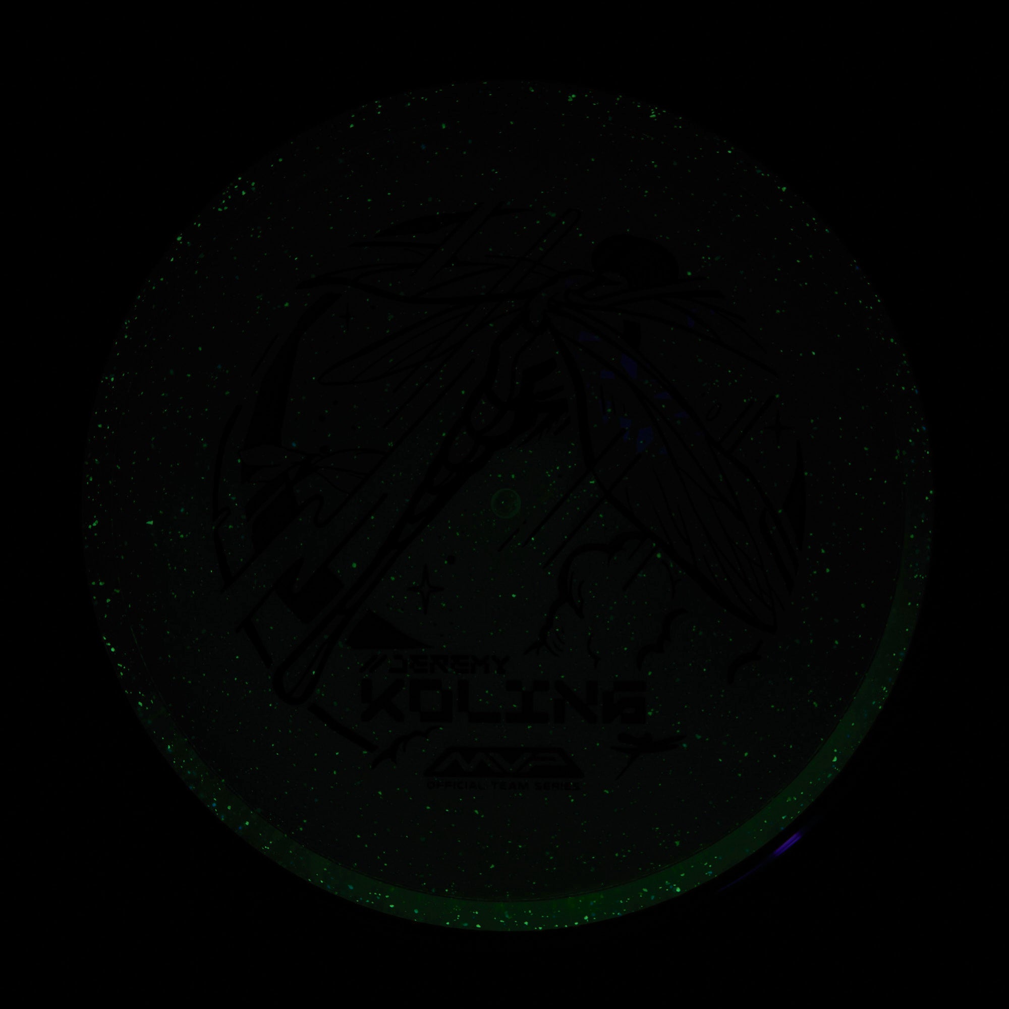 Jeremy Koling Dragonfly Team Series Particle Glow Proton Tempo