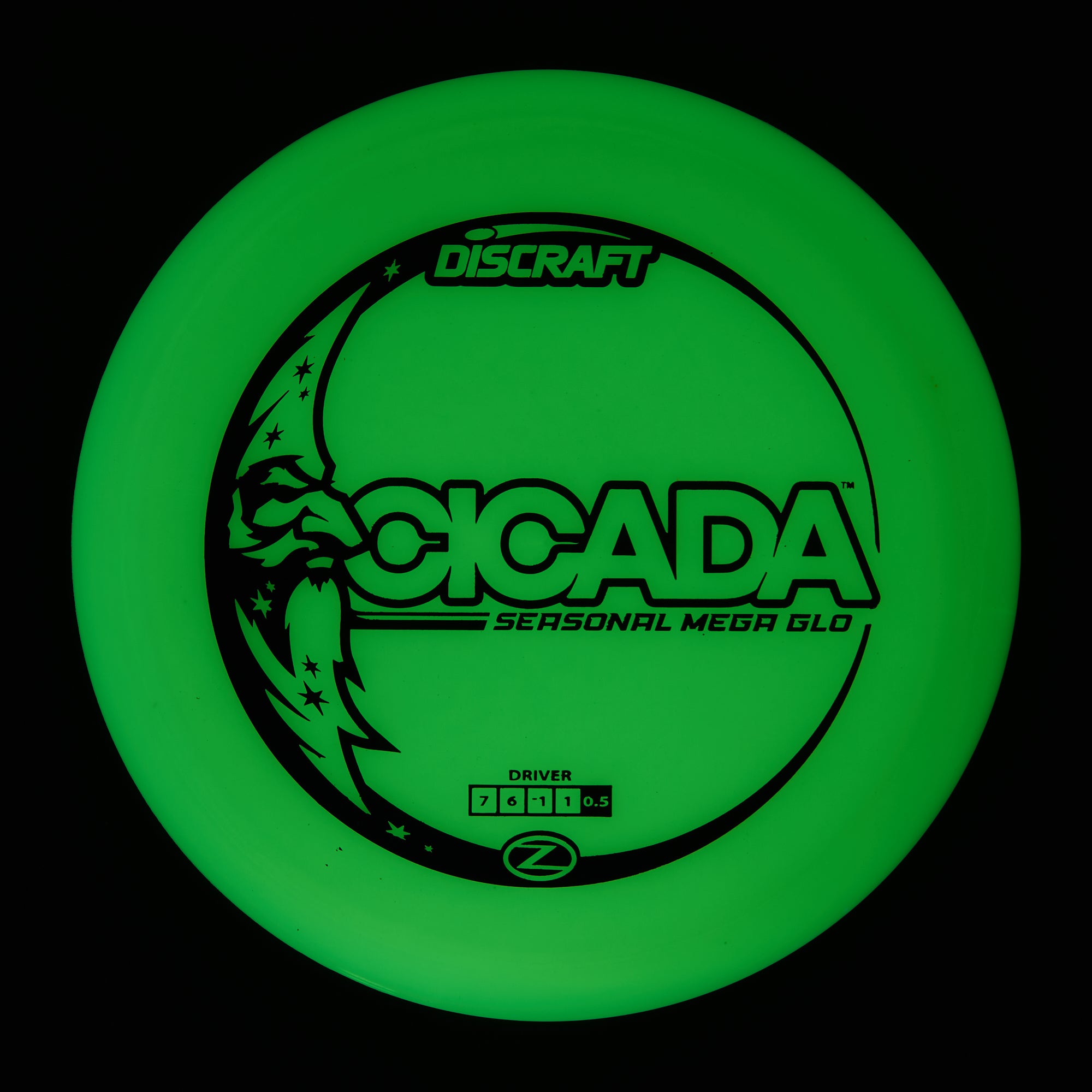 Seasonal Mega Glo Z-Line Cicada