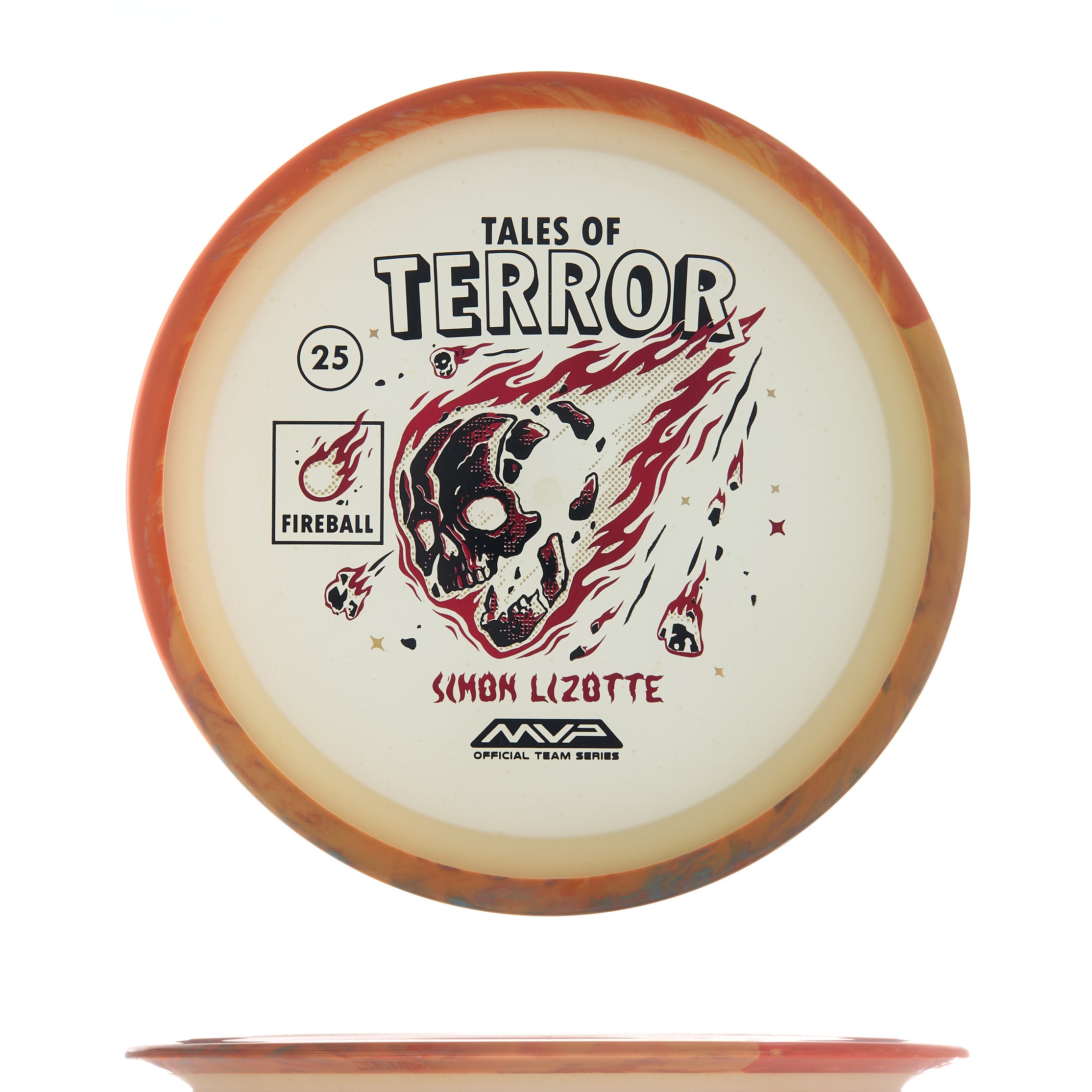 2025 Halloween Special Edition Simon Lizotte Particle Eclipse Fireball