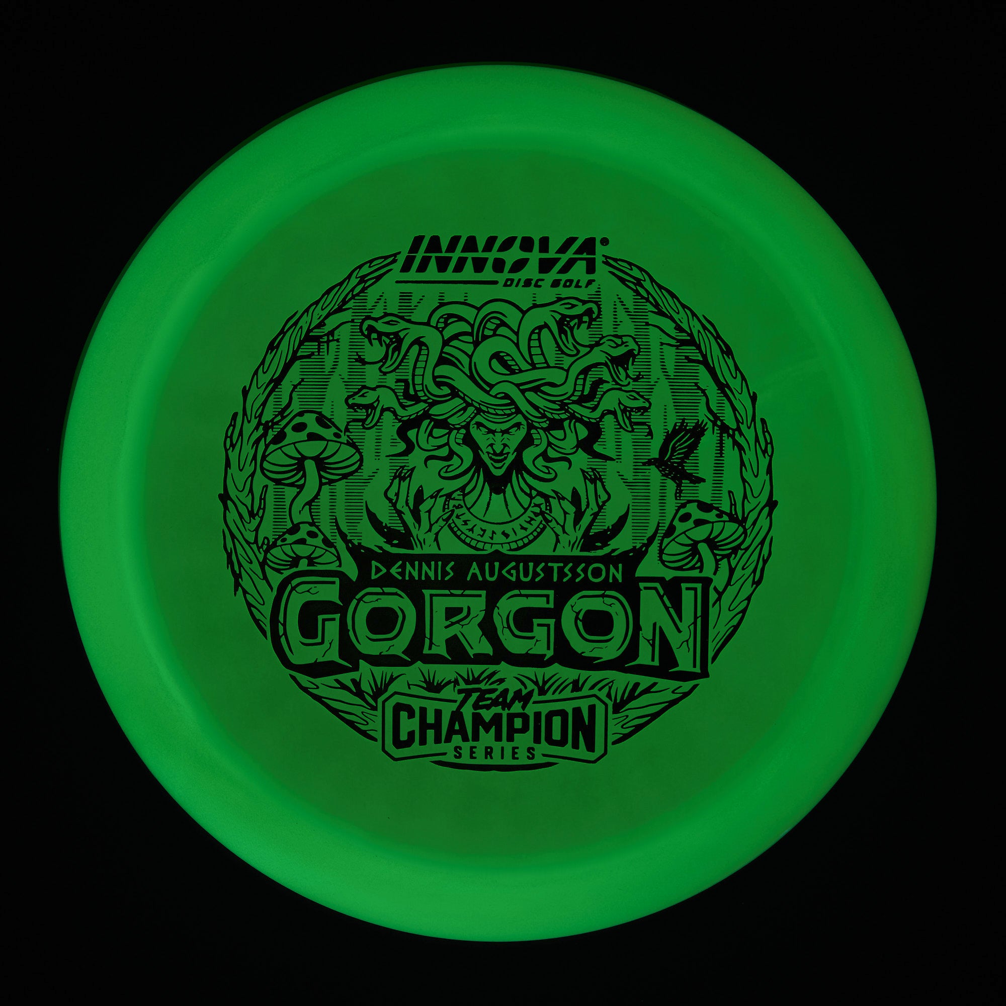 Dennis Augustsson Team Champion Series Proto Glow Halo Champion Gorgon