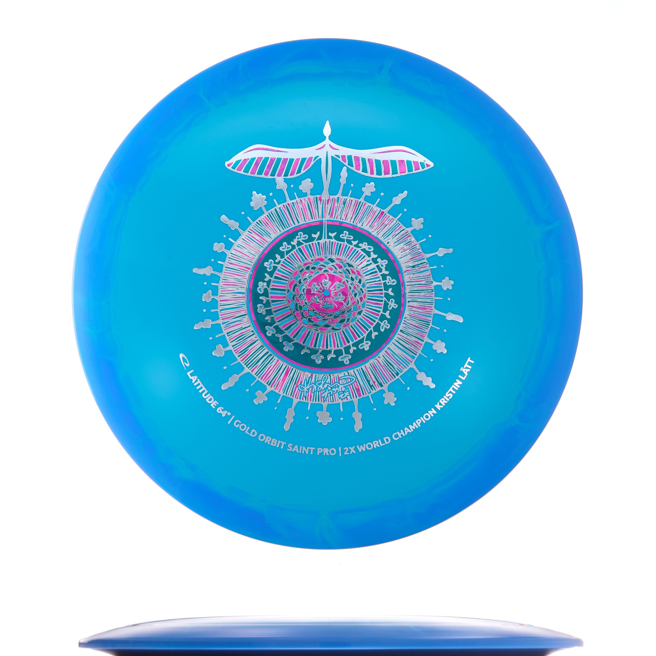 Kristin Latt Team Series Gold Orbit Saint Pro