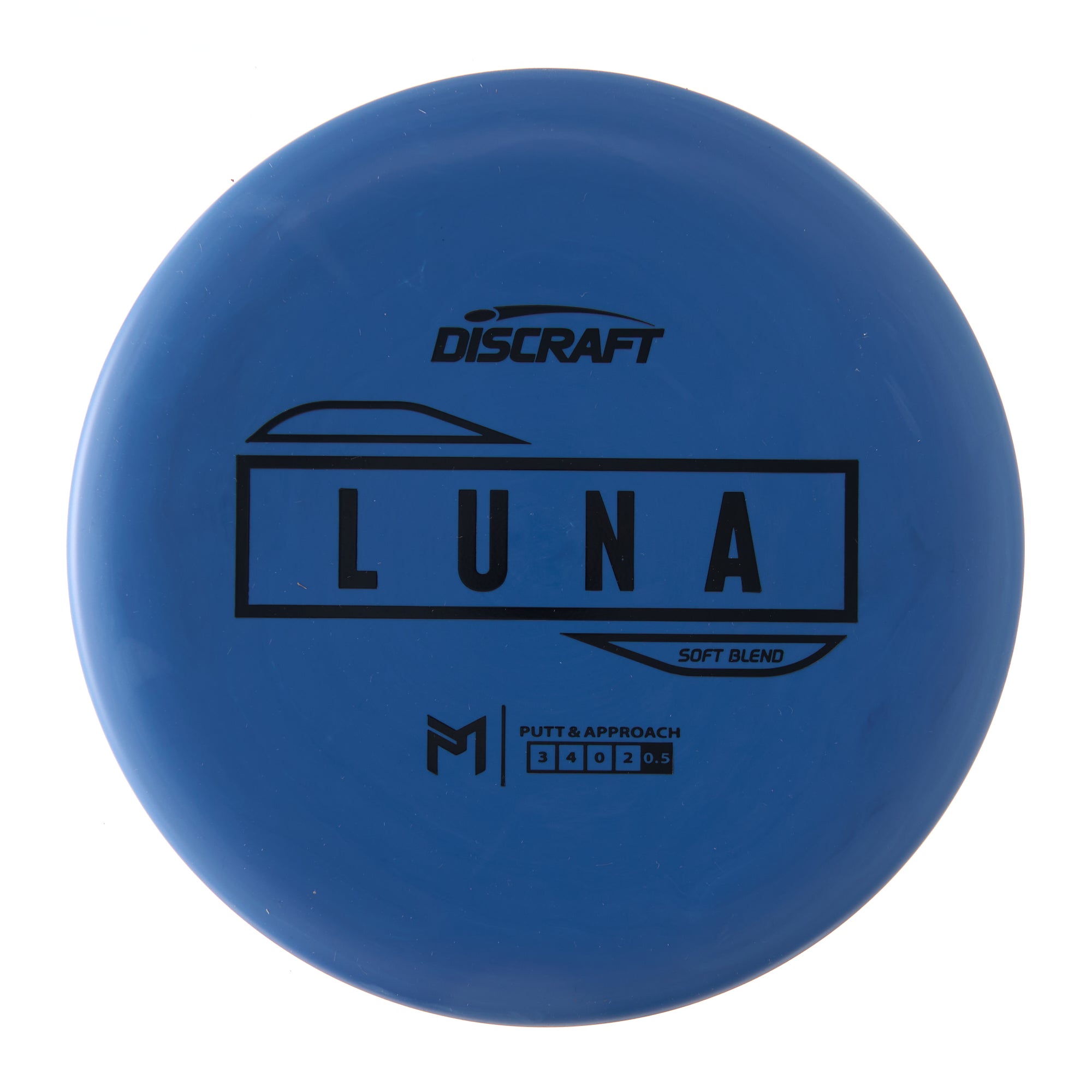 Paul McBeth Putter Line Soft Luna