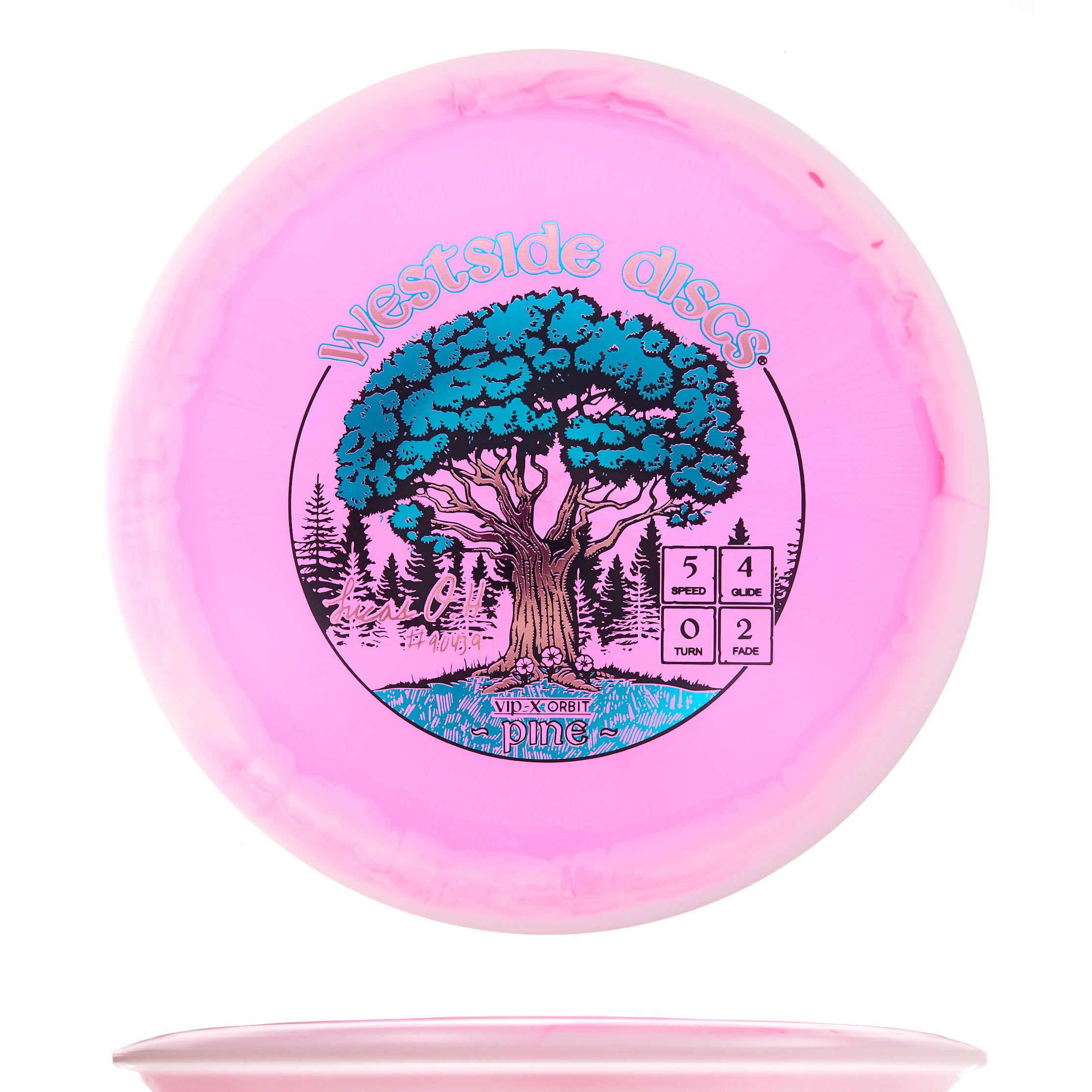 Lucas Oberholtzer Hess Team Series VIP-X Orbit Pine