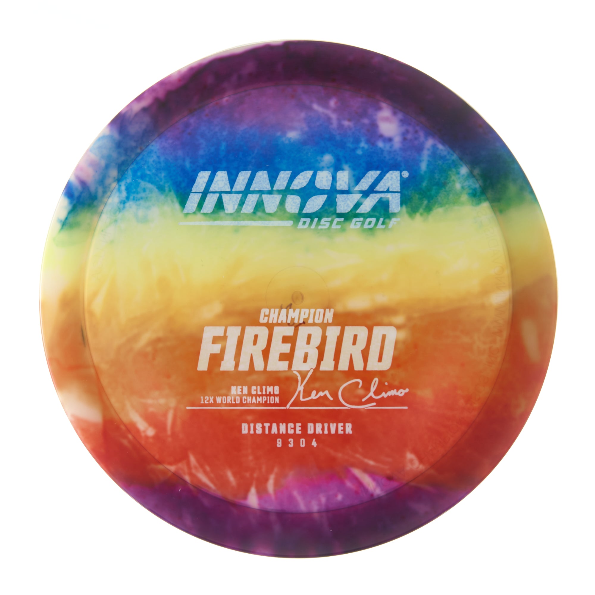 I-Dye Champion Firebird