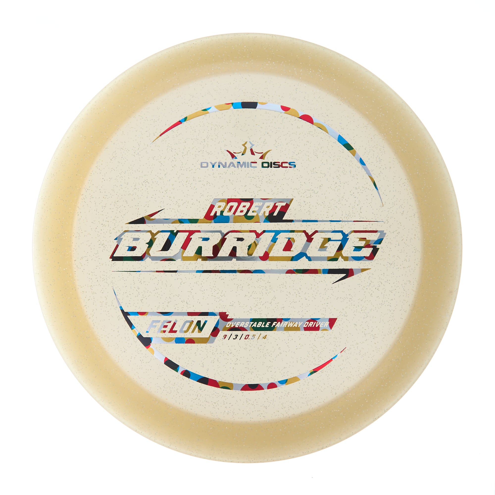 2025 Robert Burridge Tour Series Lucid Gold Metal Flake Felon