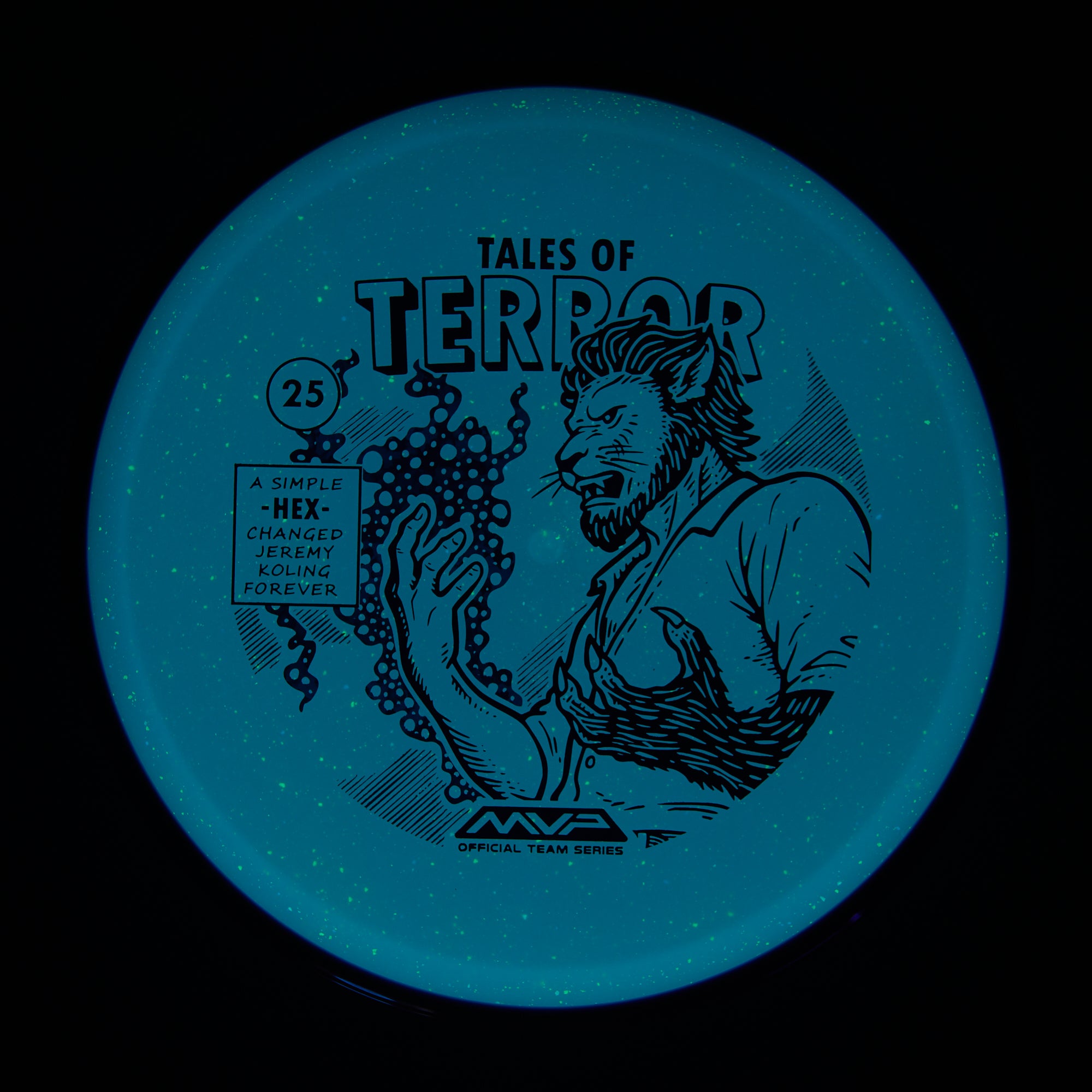 2025 Halloween Special Edition Jeremy Koling Particle Eclipse Hex