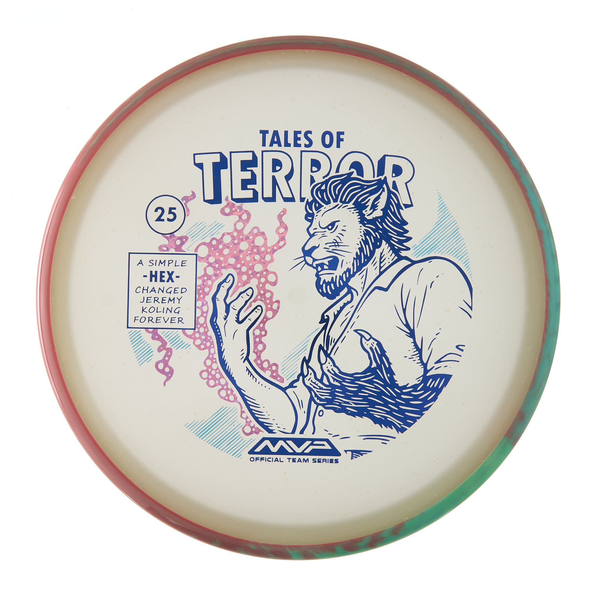 2025 Halloween Special Edition Jeremy Koling Particle Eclipse Hex