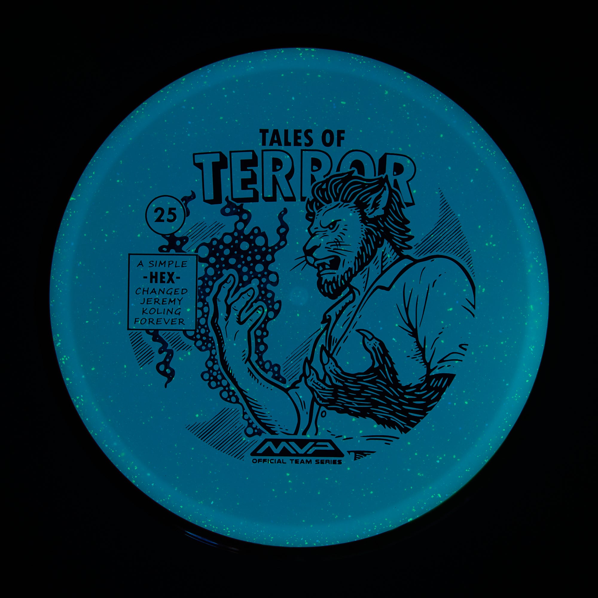 2025 Halloween Special Edition Jeremy Koling Particle Eclipse Hex