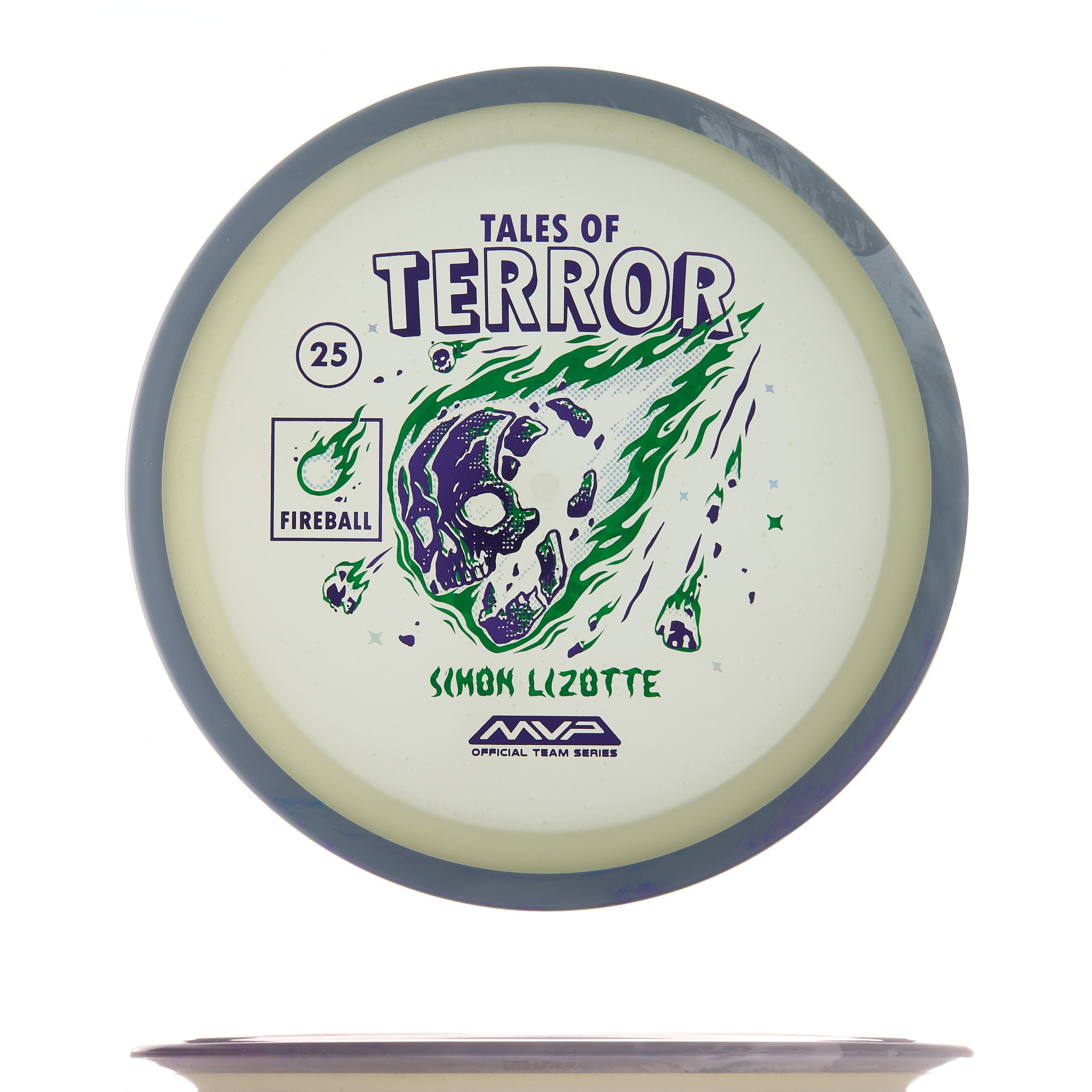 2025 Halloween Special Edition Simon Lizotte Particle Eclipse Fireball