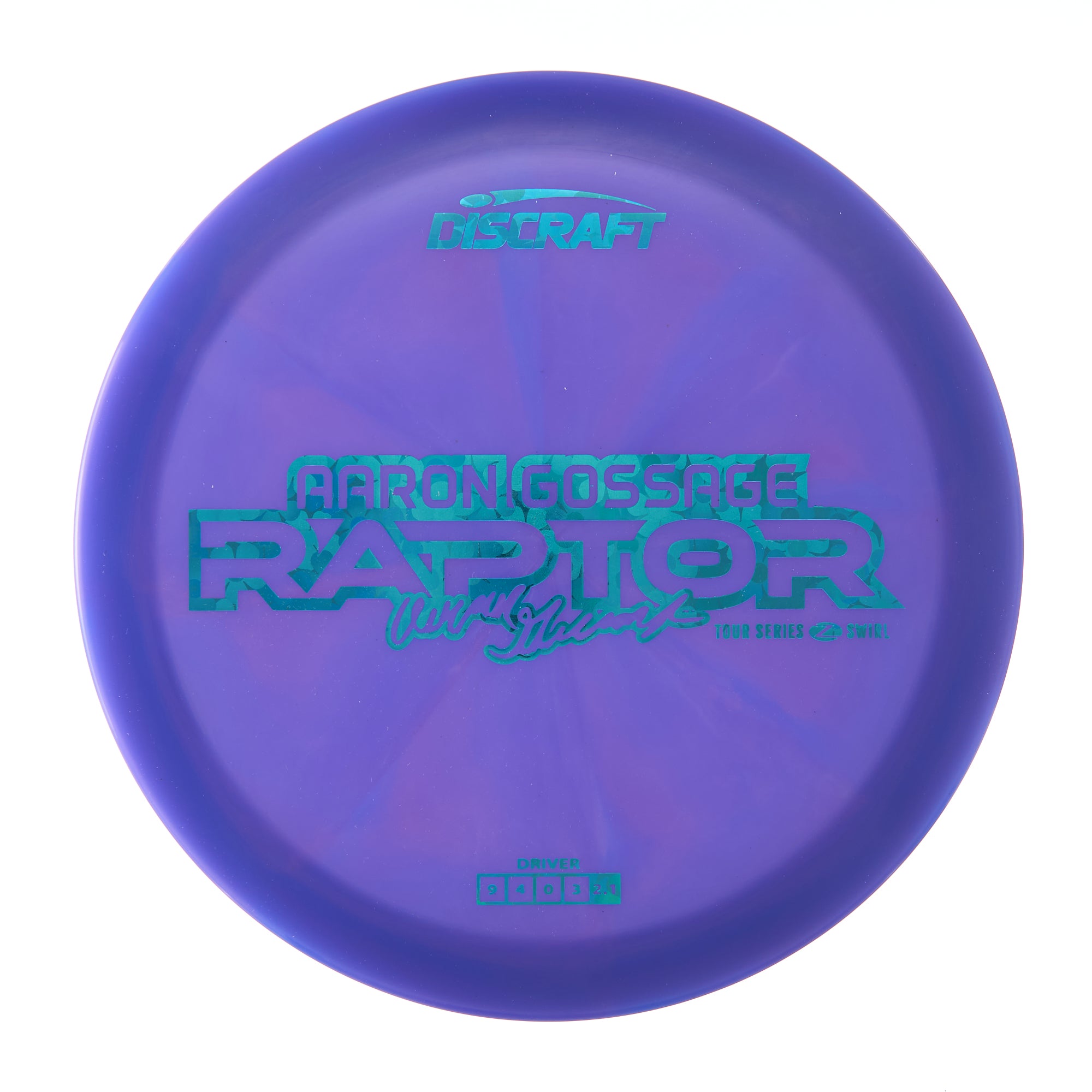 2025 Aaron Gossage Tour Series Z Swirl Raptor