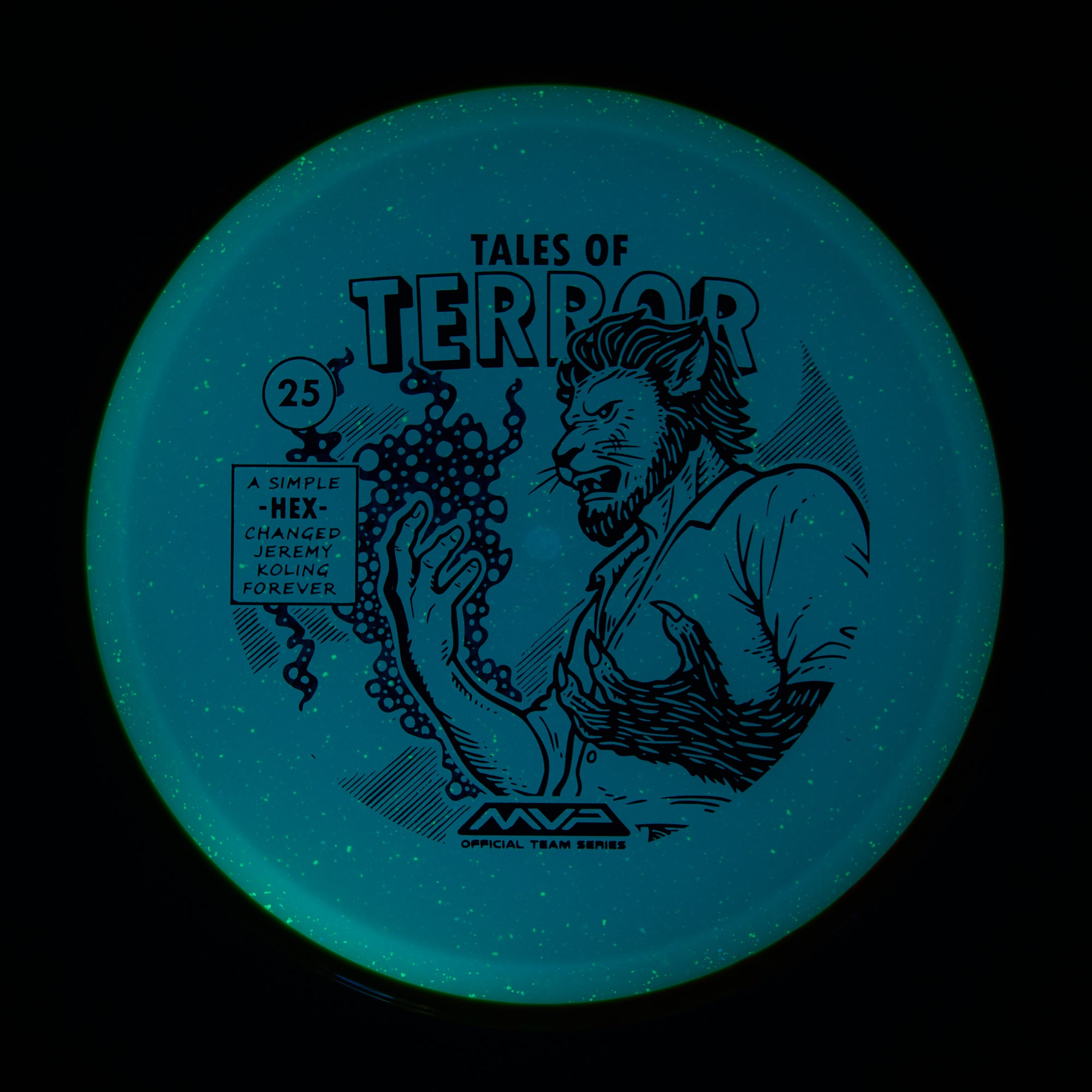 2025 Halloween Special Edition Jeremy Koling Particle Eclipse Hex